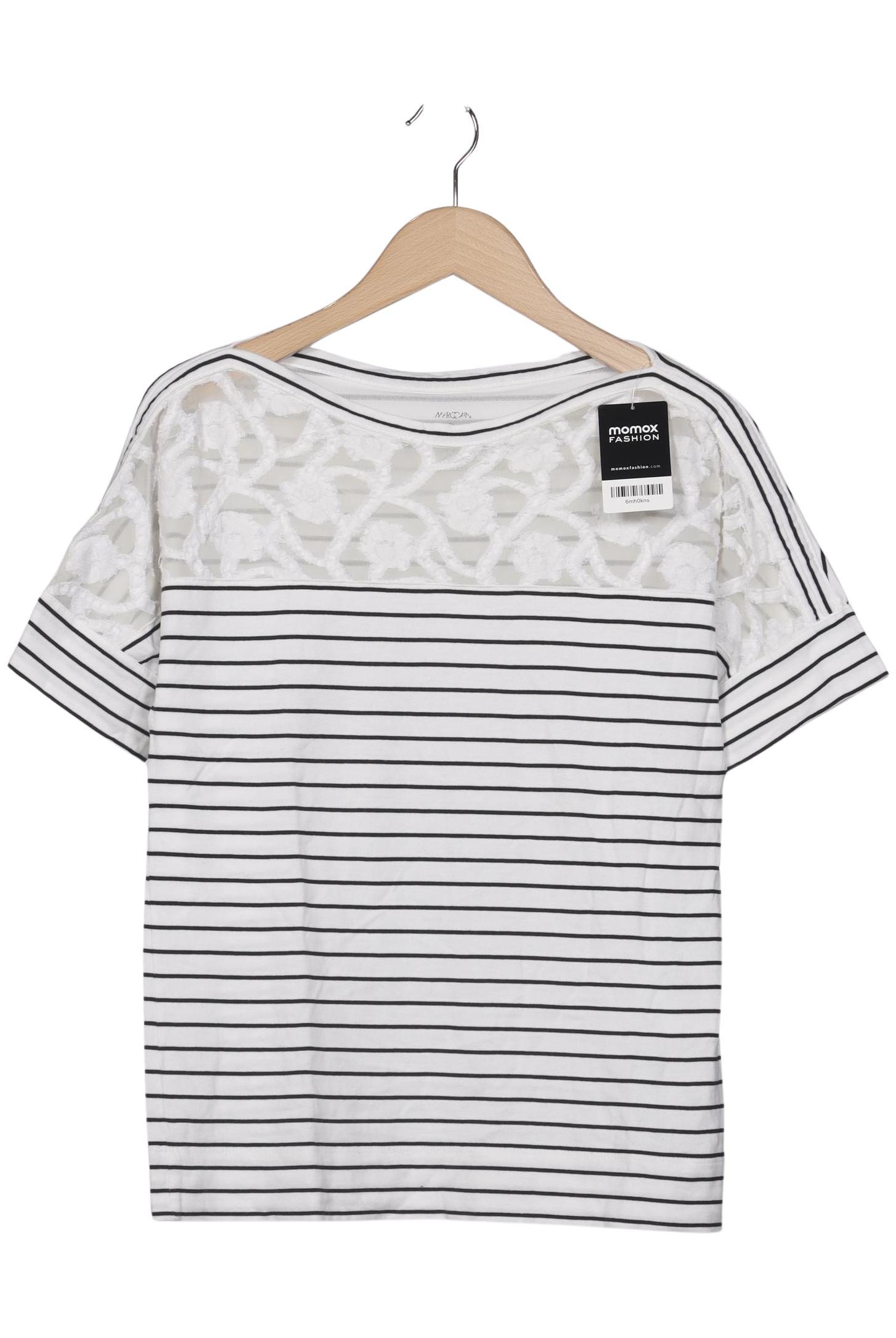 

Marc Cain Damen T-Shirt, weiß, Gr. 36
