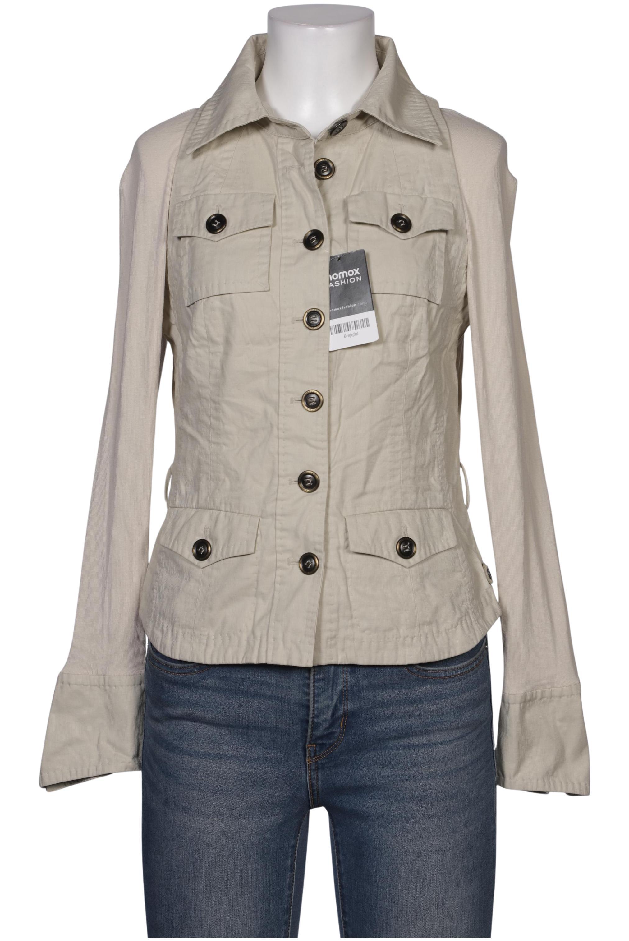 

Marc Cain Damen Blazer, beige, Gr. 38