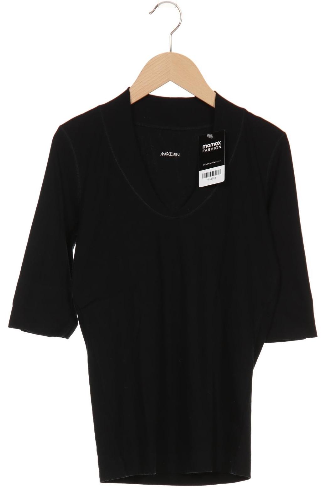 

Marc Cain Damen T-Shirt, schwarz, Gr. 38