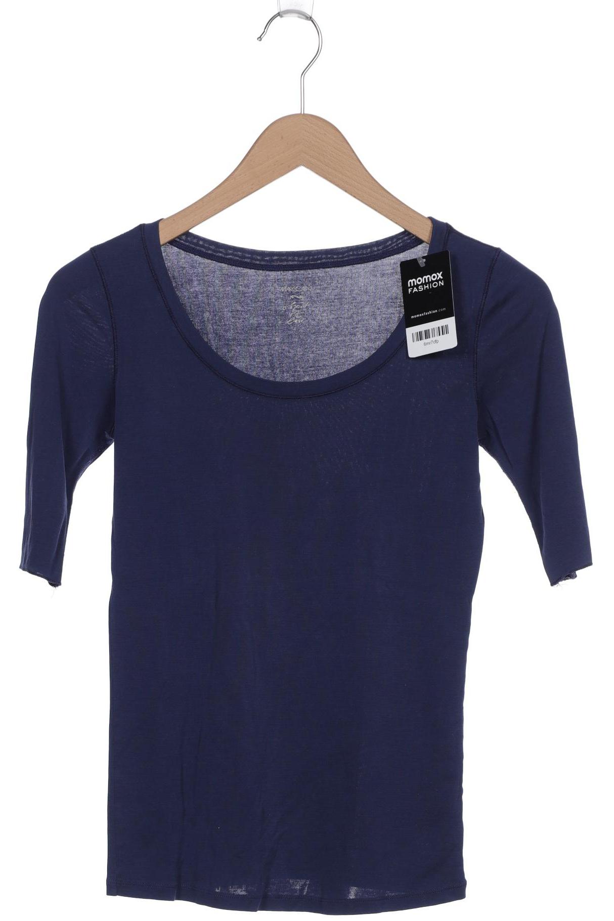 

Marc Cain Damen T-Shirt, marineblau