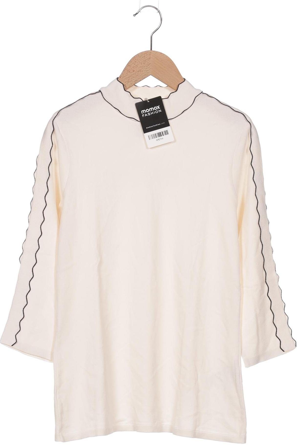 

Marc Cain Damen Langarmshirt, cremeweiß, Gr. 38