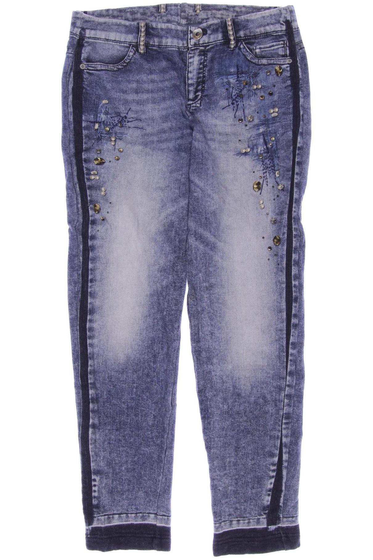 

Marc Cain Damen Stoffhose, blau