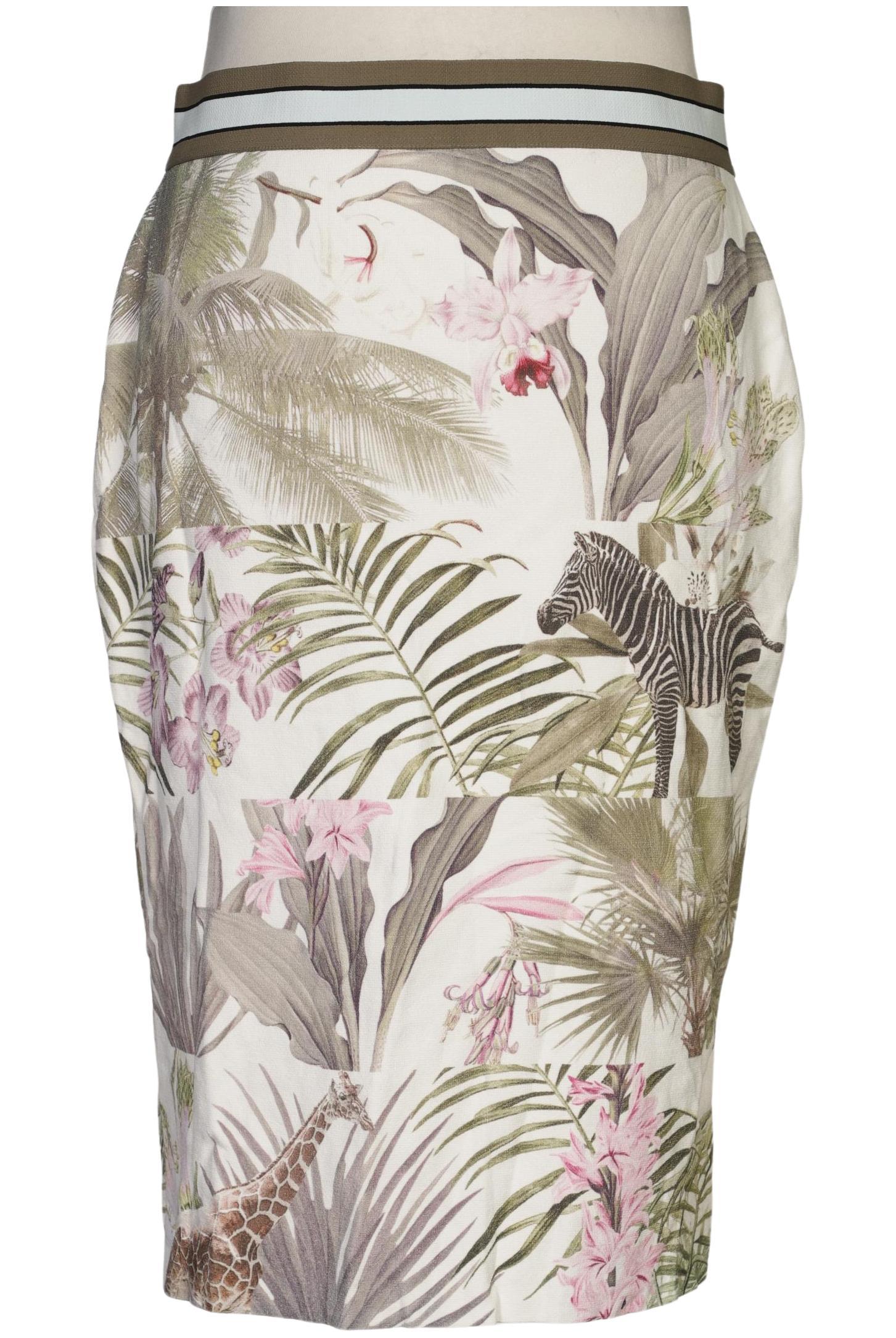 

Marc Cain Damen Rock, mehrfarbig, Gr. 44