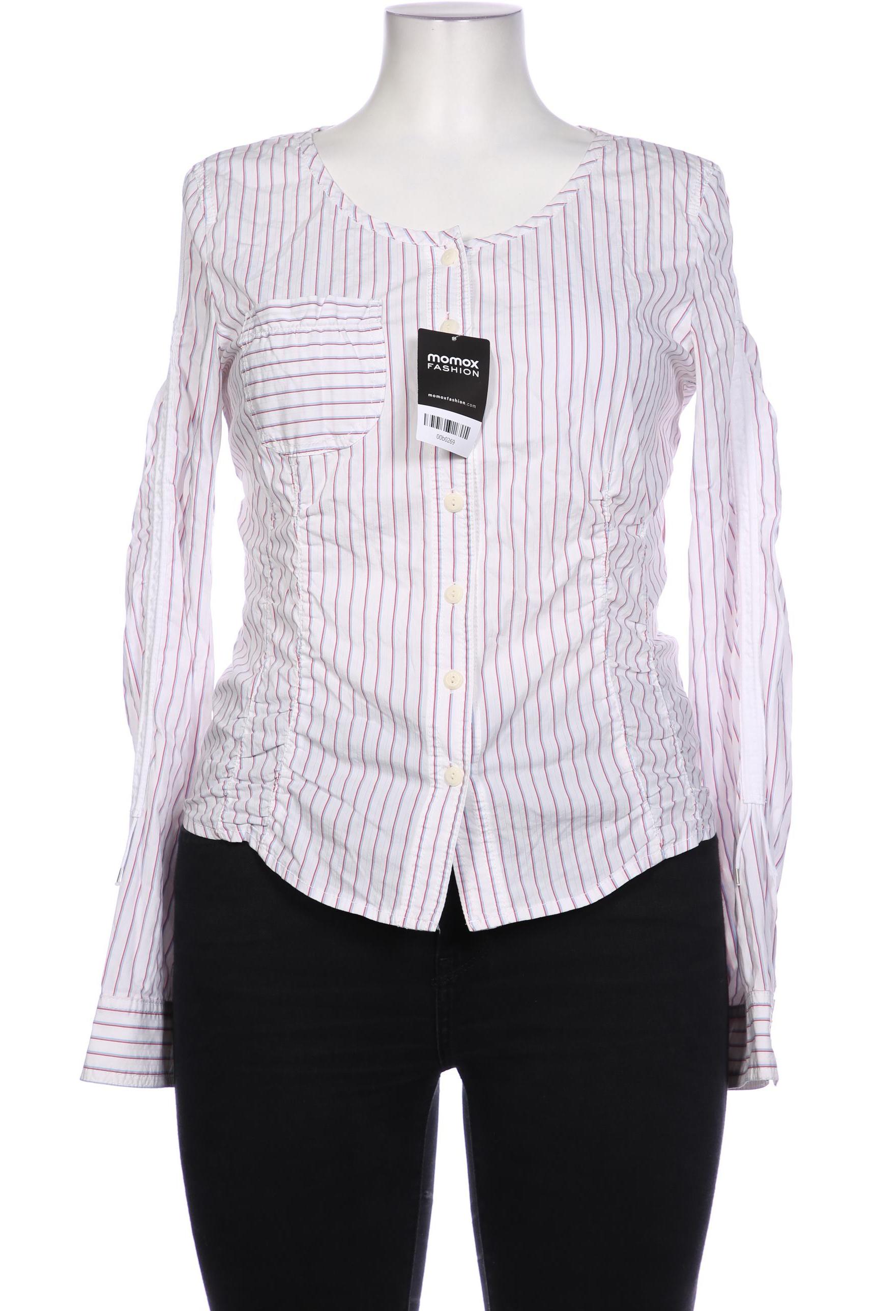 

Marc Cain Damen Bluse, weiß, Gr. 42