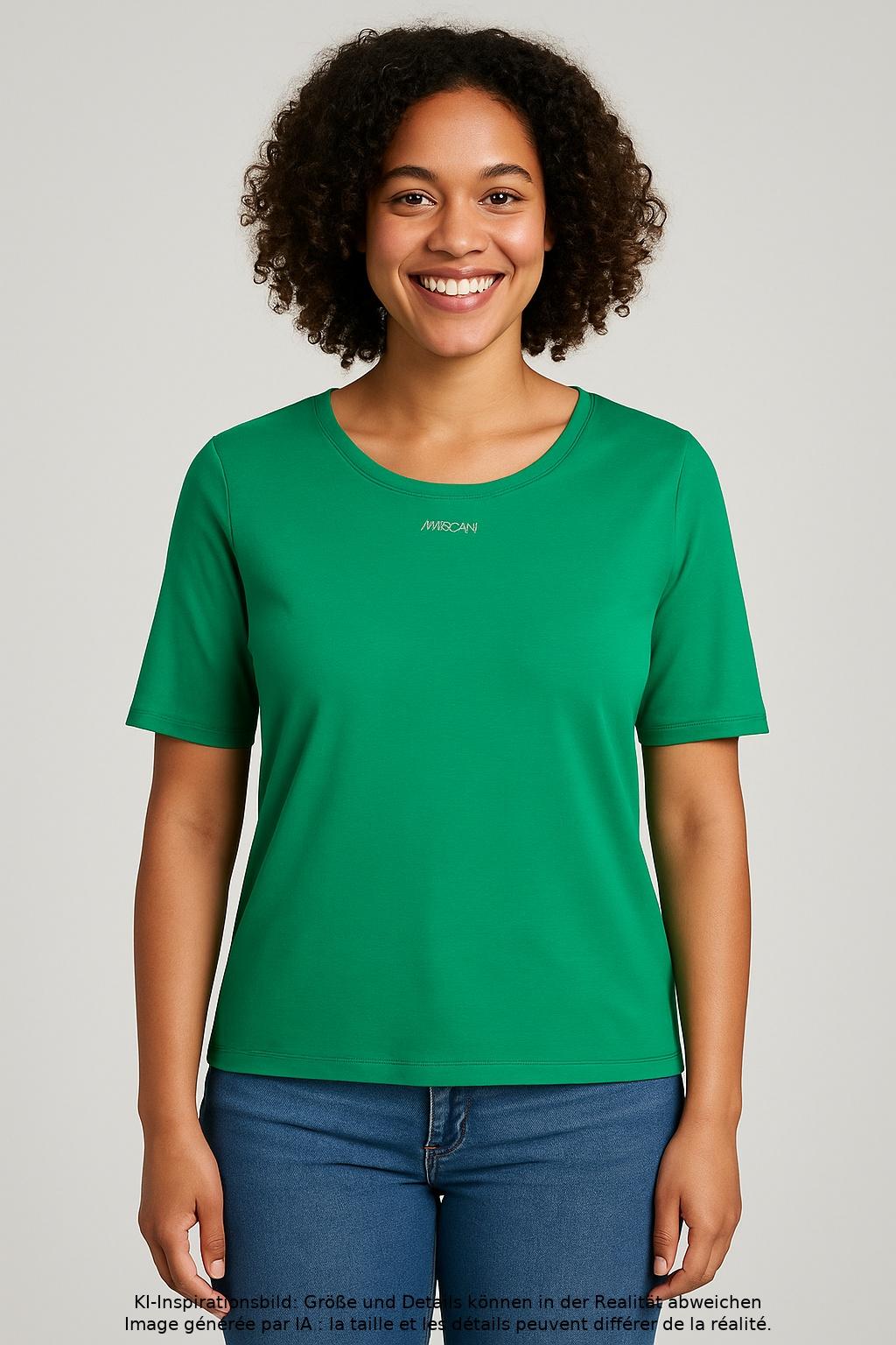 

Marc Cain Damen T-Shirt, grün, Gr. 44