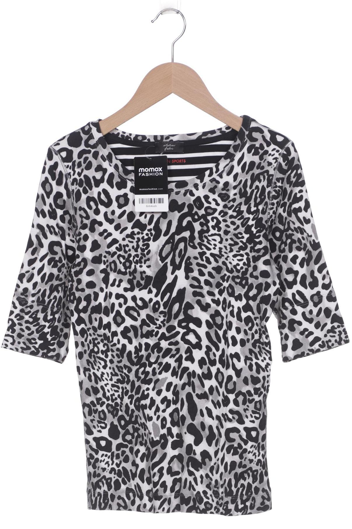 

Marc Cain Damen T-Shirt, schwarz