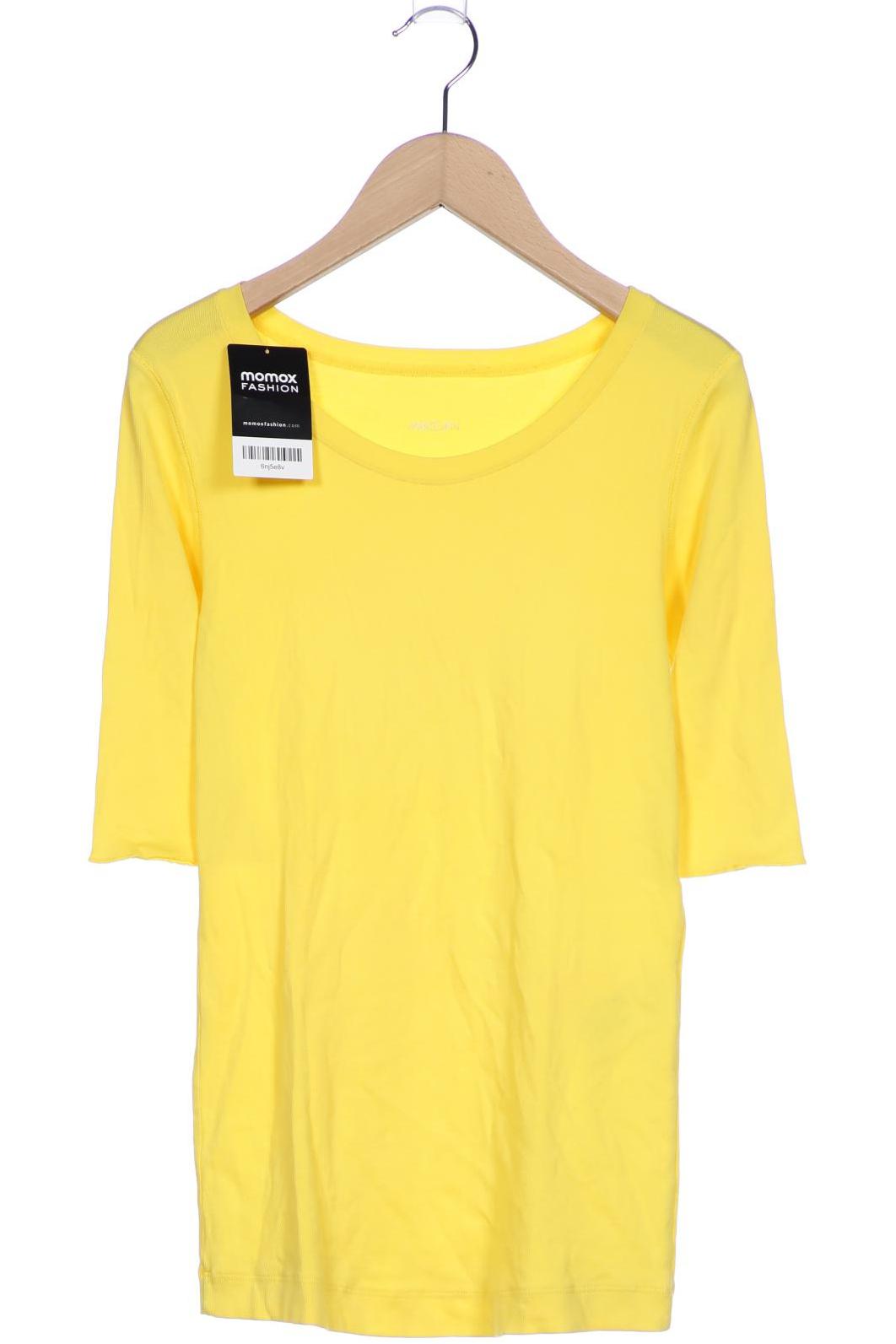 

Marc Cain Damen T-Shirt, gelb, Gr. 38