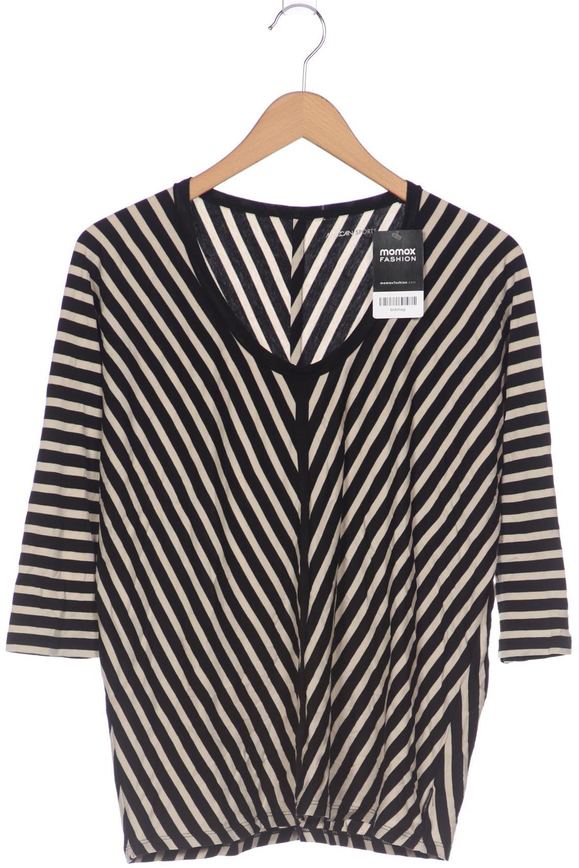 

Marc Cain Damen Langarmshirt, schwarz, Gr. 42