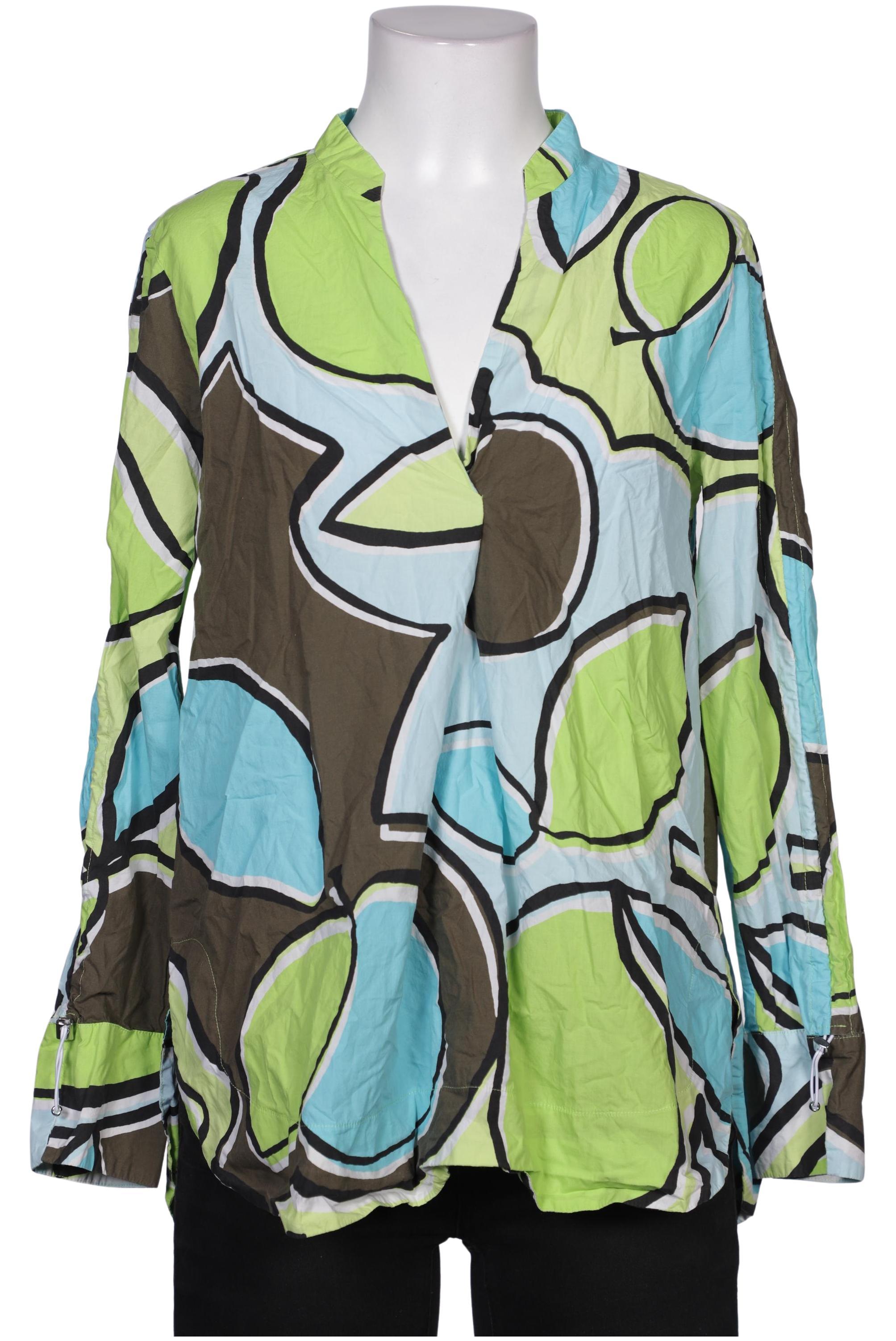 

Marc Cain Damen Bluse, mehrfarbig, Gr. 34