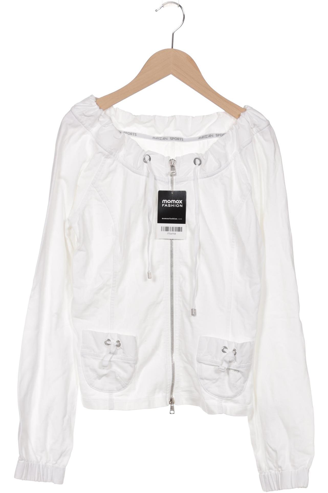 

Marc Cain Damen Sweatshirt, weiß, Gr. 38