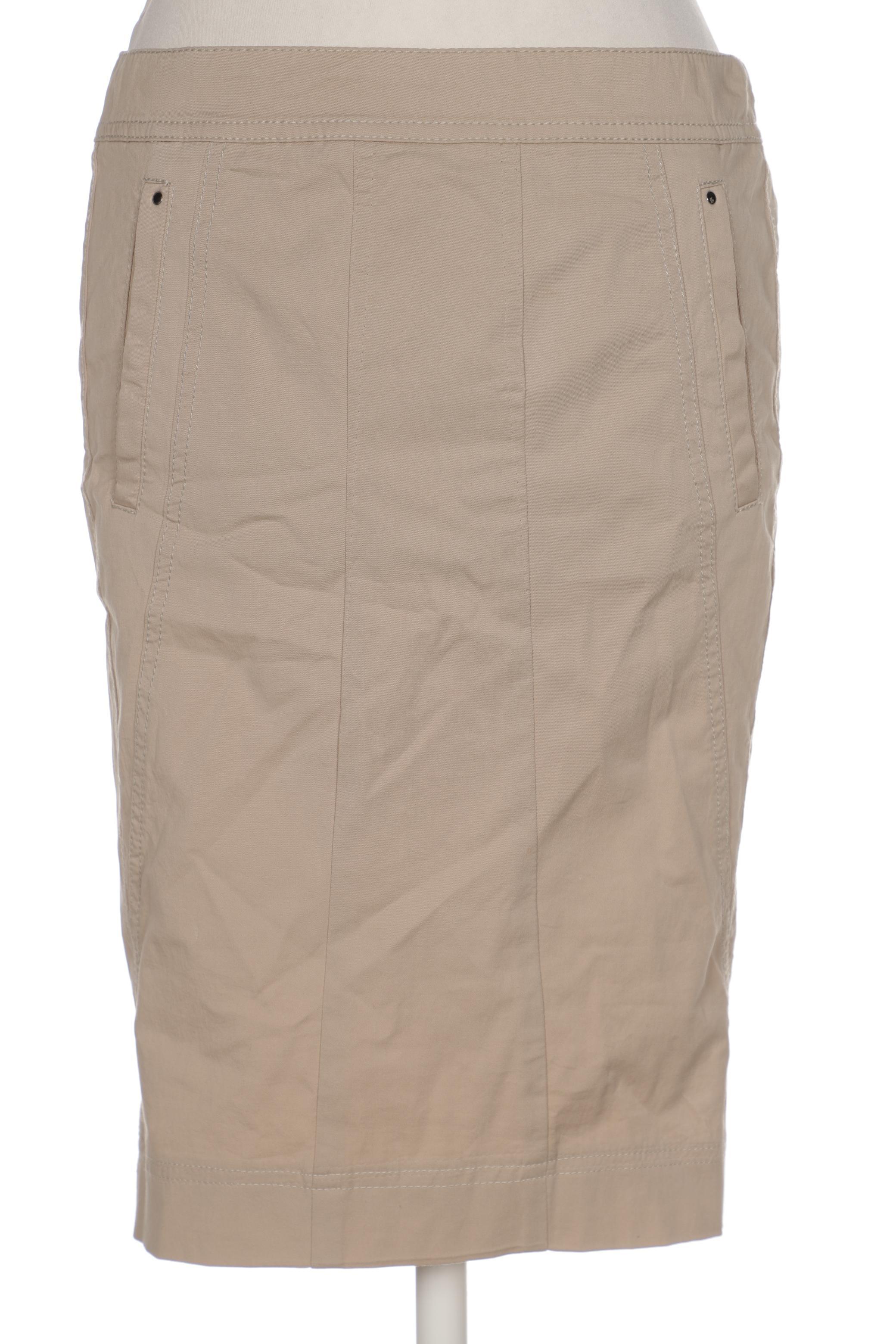 

Marc Cain Damen Rock, beige, Gr. 36