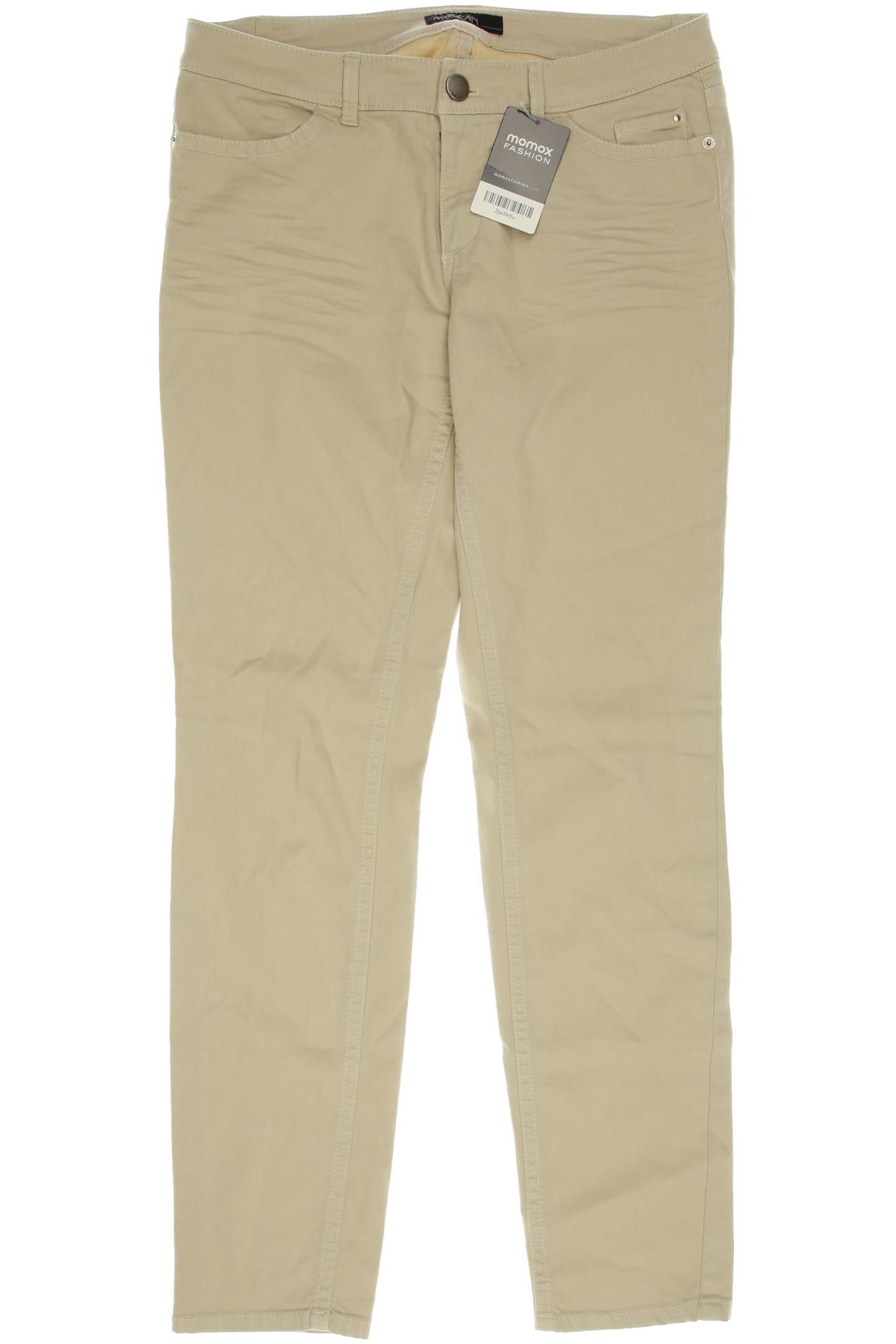 

Marc Cain Damen Jeans, cremeweiß