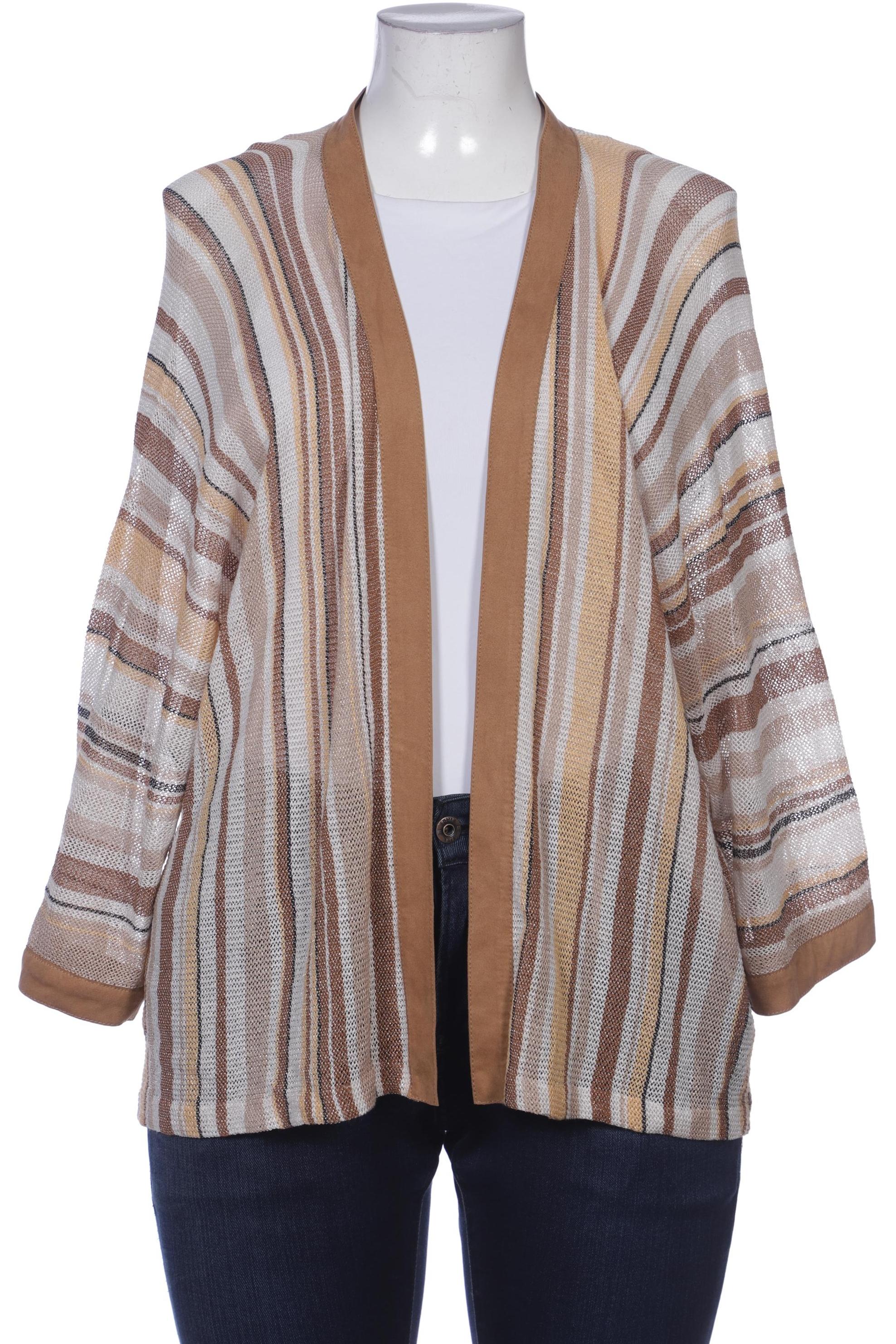 

Marc Cain Damen Strickjacke, beige, Gr. 44