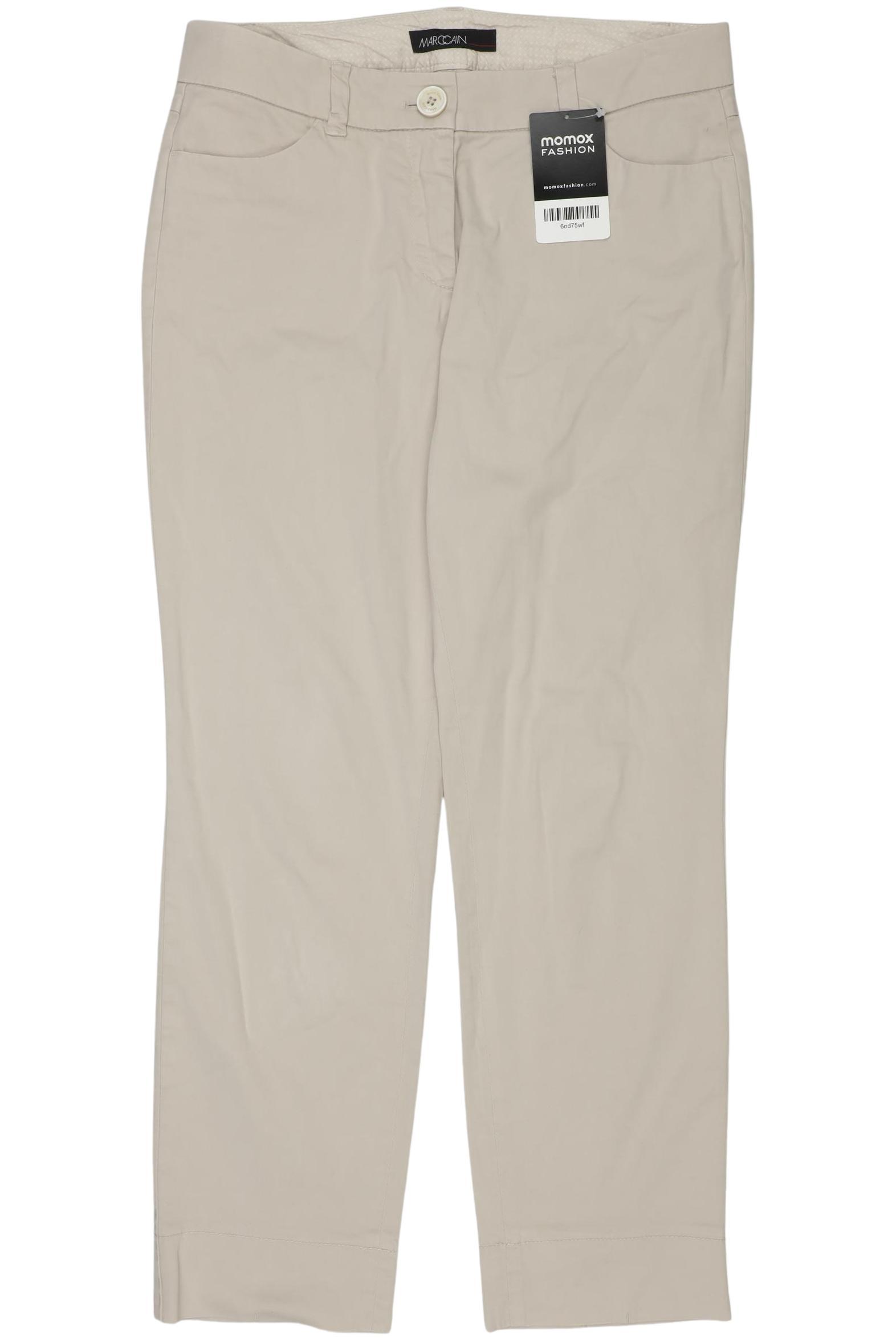 

Marc Cain Damen Stoffhose, beige, Gr. 34