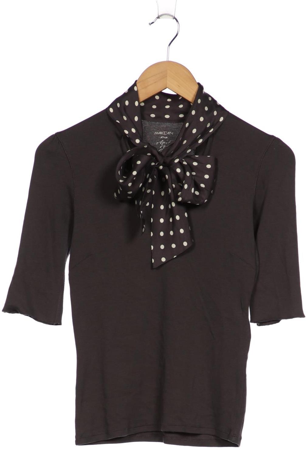 

Marc Cain Damen Langarmshirt, grau, Gr. 34