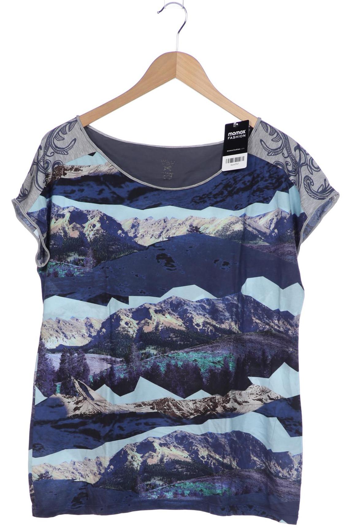 

Marc Cain Damen T-Shirt, marineblau, Gr. 40