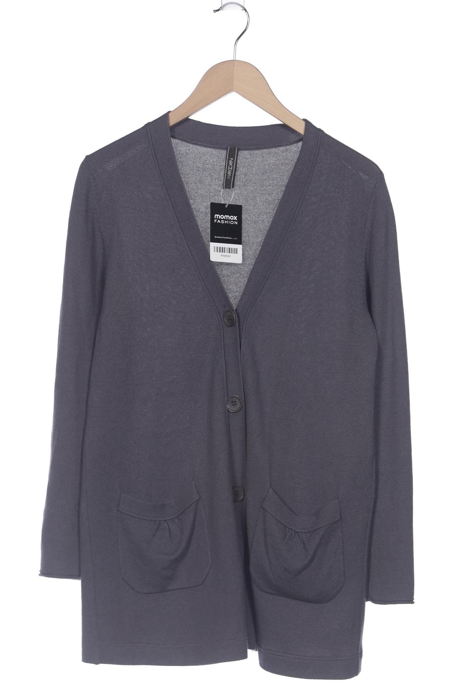 

Marc Cain Damen Strickjacke, marineblau, Gr. 38