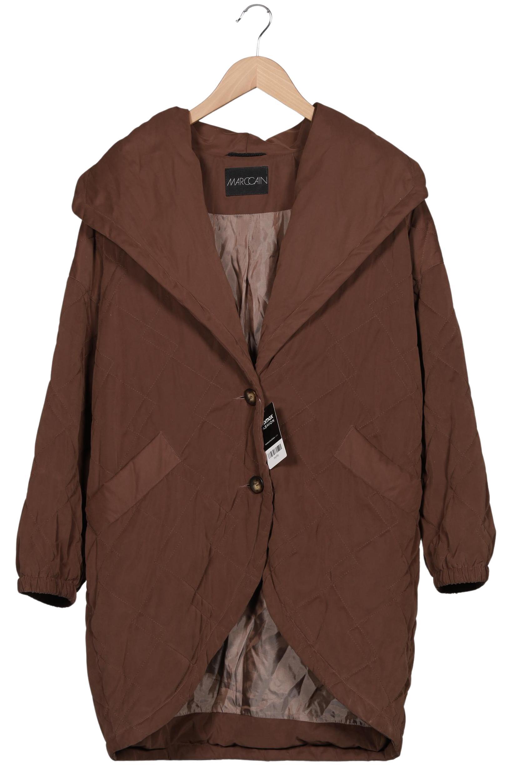 

Marc Cain Damen Jacke, braun, Gr. 36