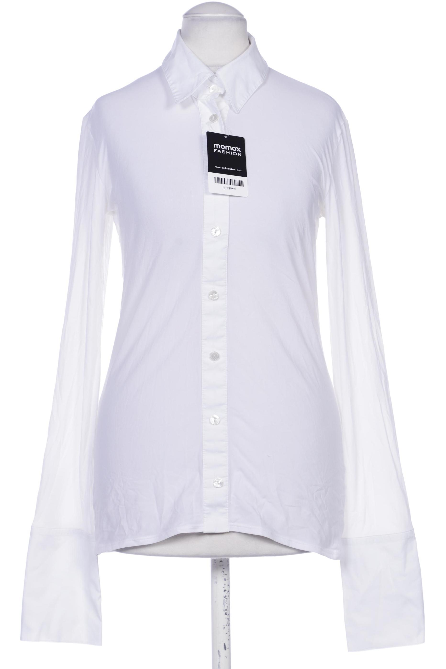 

Marc Cain Damen Bluse, weiß, Gr. 34