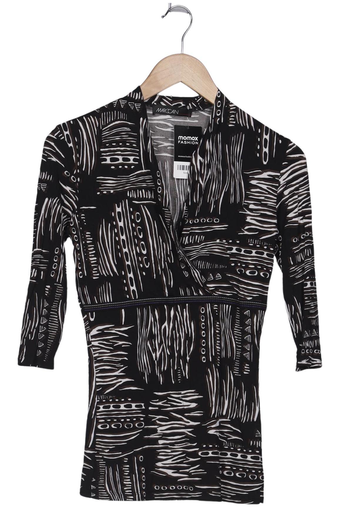 

Marc Cain Damen Langarmshirt, schwarz, Gr. 34