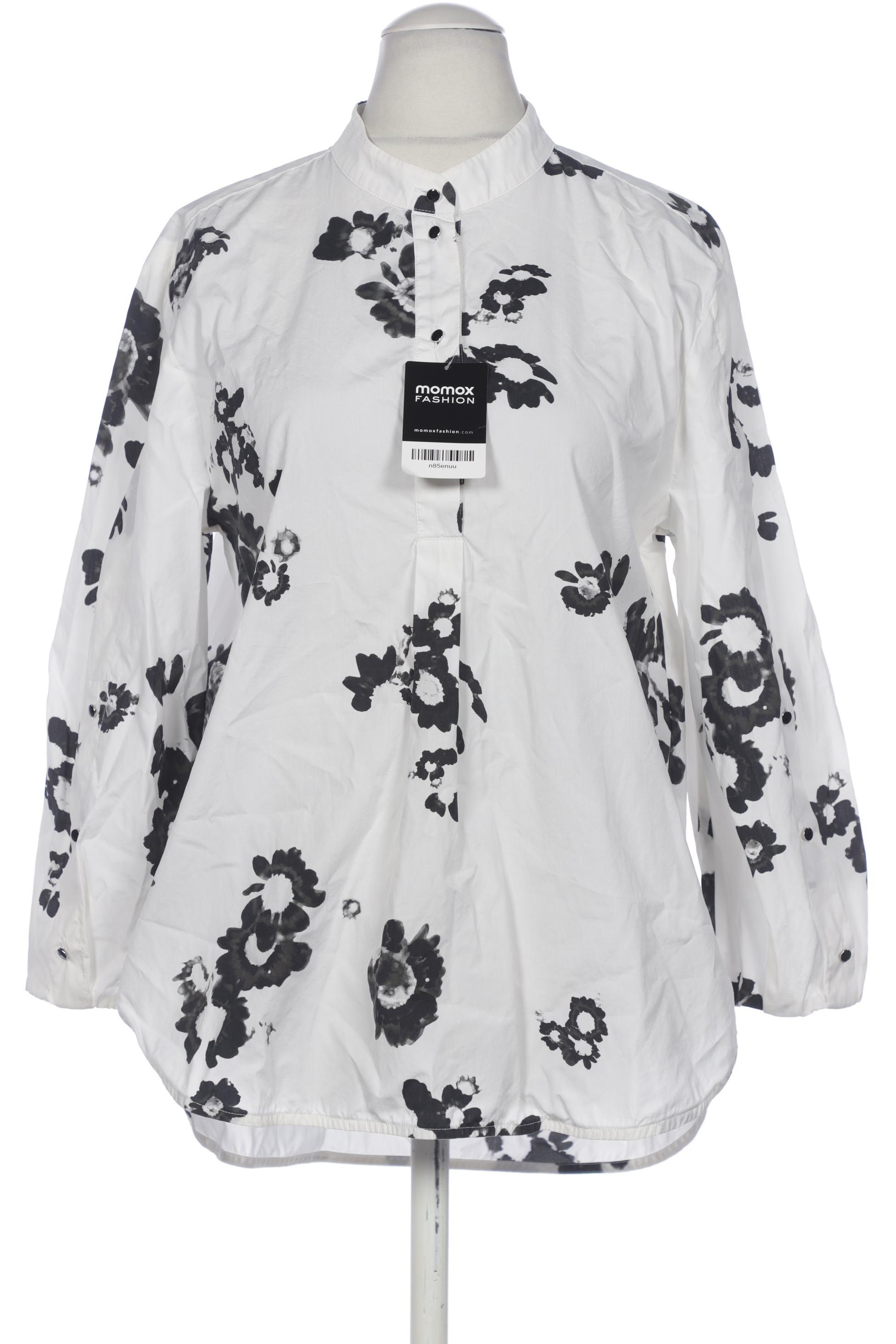 

Marc Cain Damen Bluse, weiß, Gr. 36