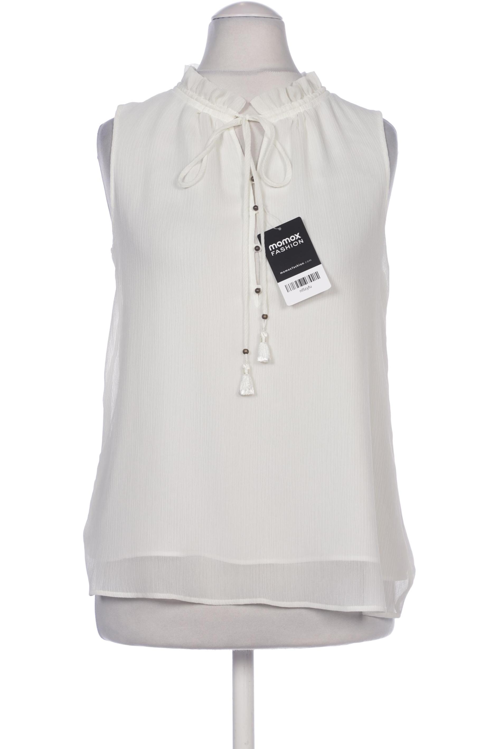 

Marc Cain Damen Top, cremeweiß, Gr. 38