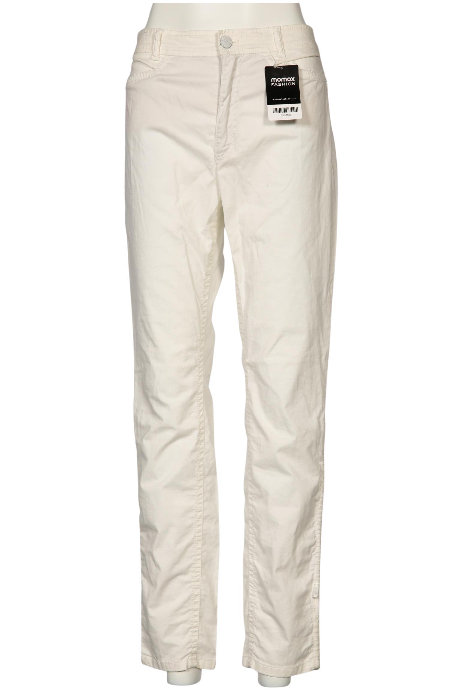 

Marc Cain Damen Jeans, cremeweiß, Gr. 38