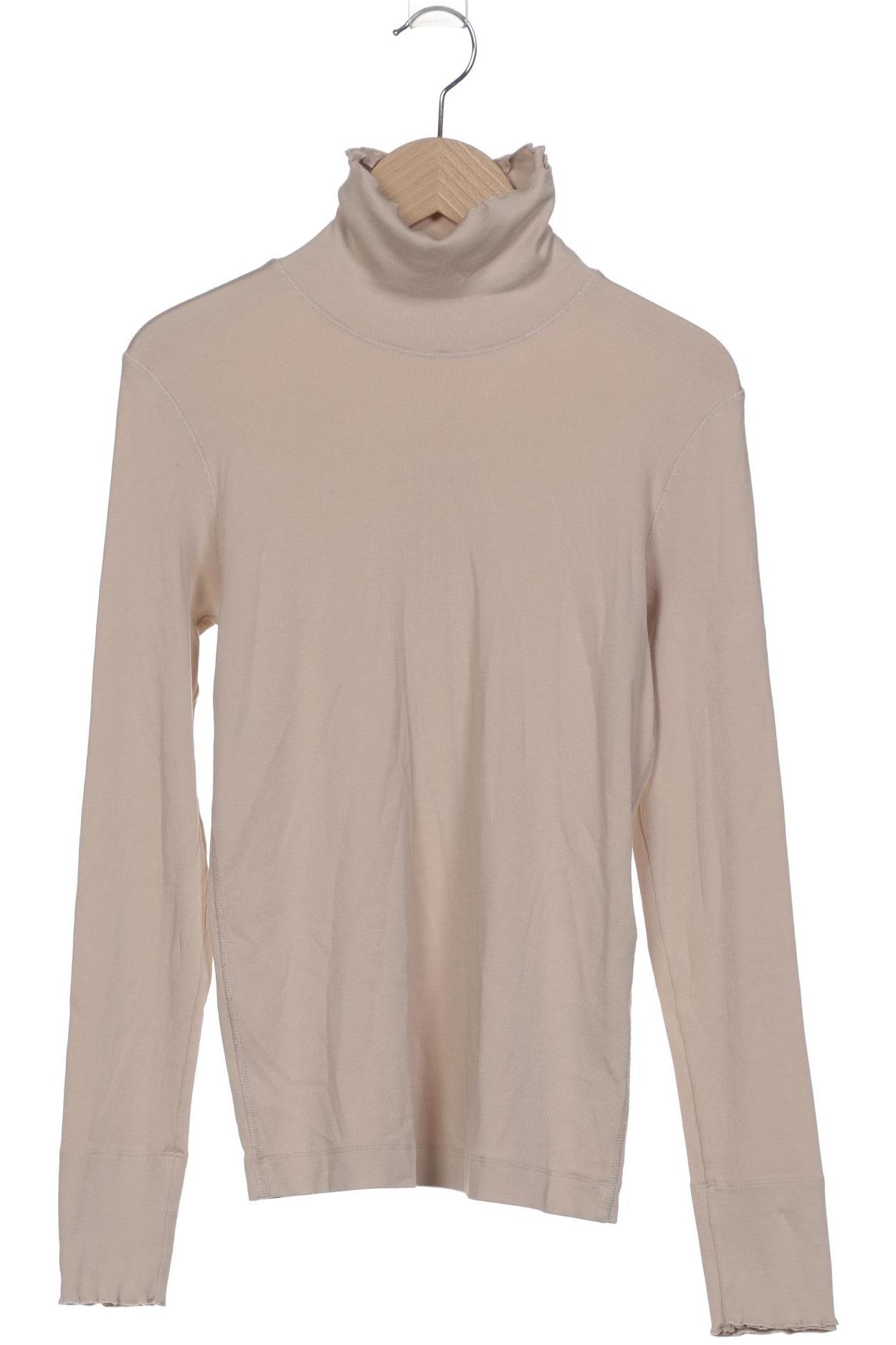 

Marc Cain Damen Langarmshirt, beige, Gr. 38
