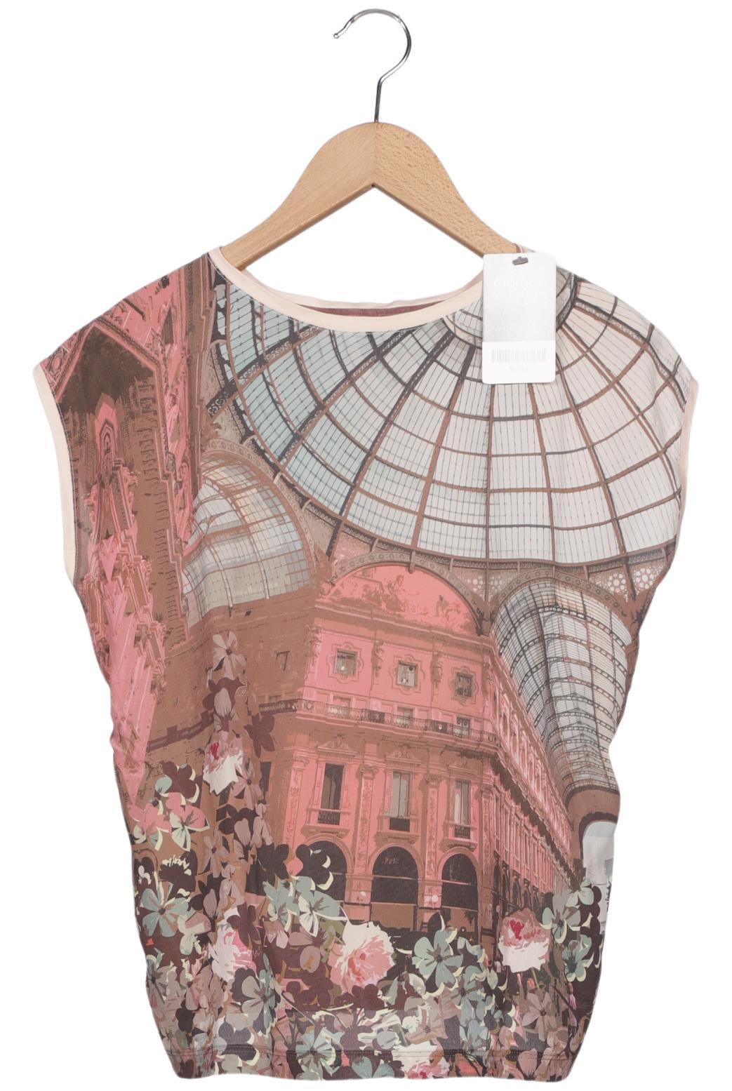 

Marc Cain Damen T-Shirt, mehrfarbig, Gr. 36