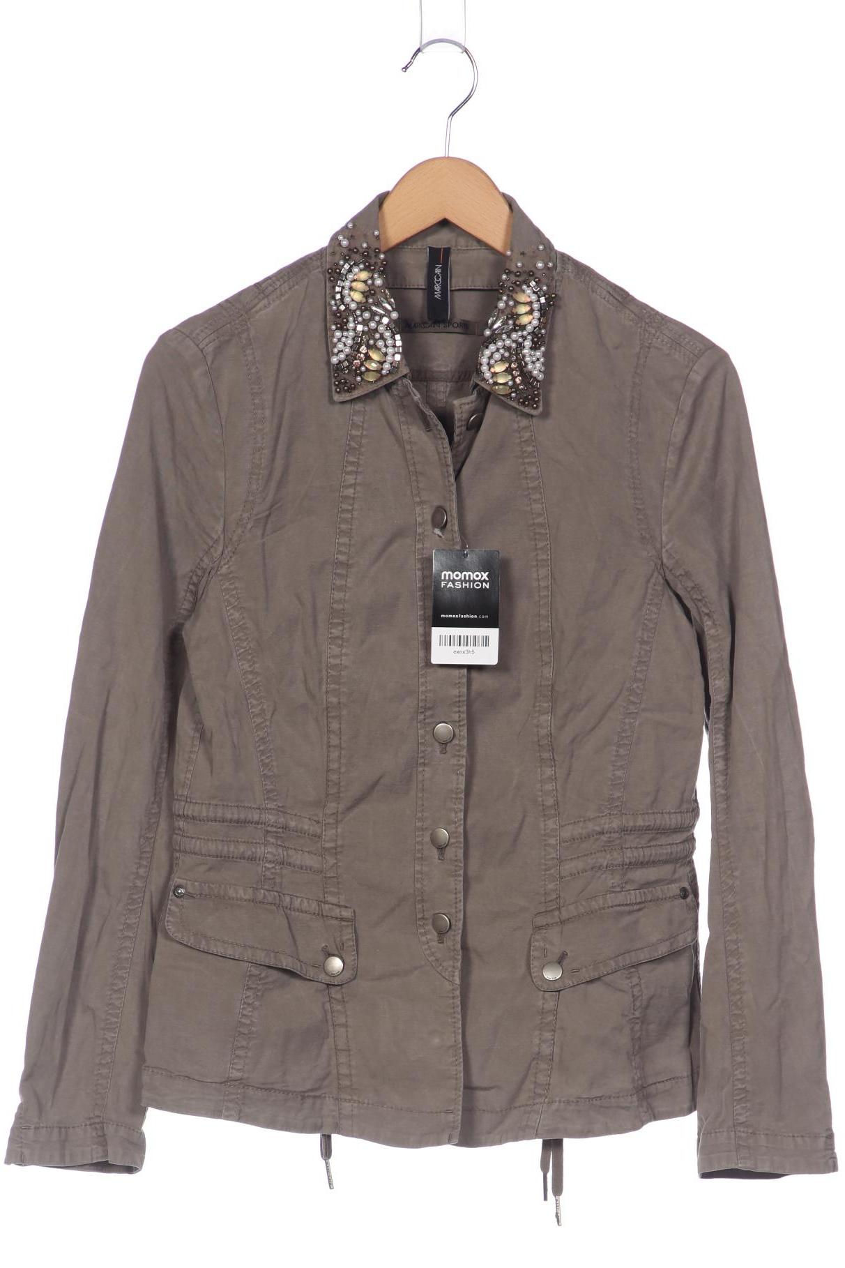 

Marc Cain Damen Jacke, braun, Gr. 40