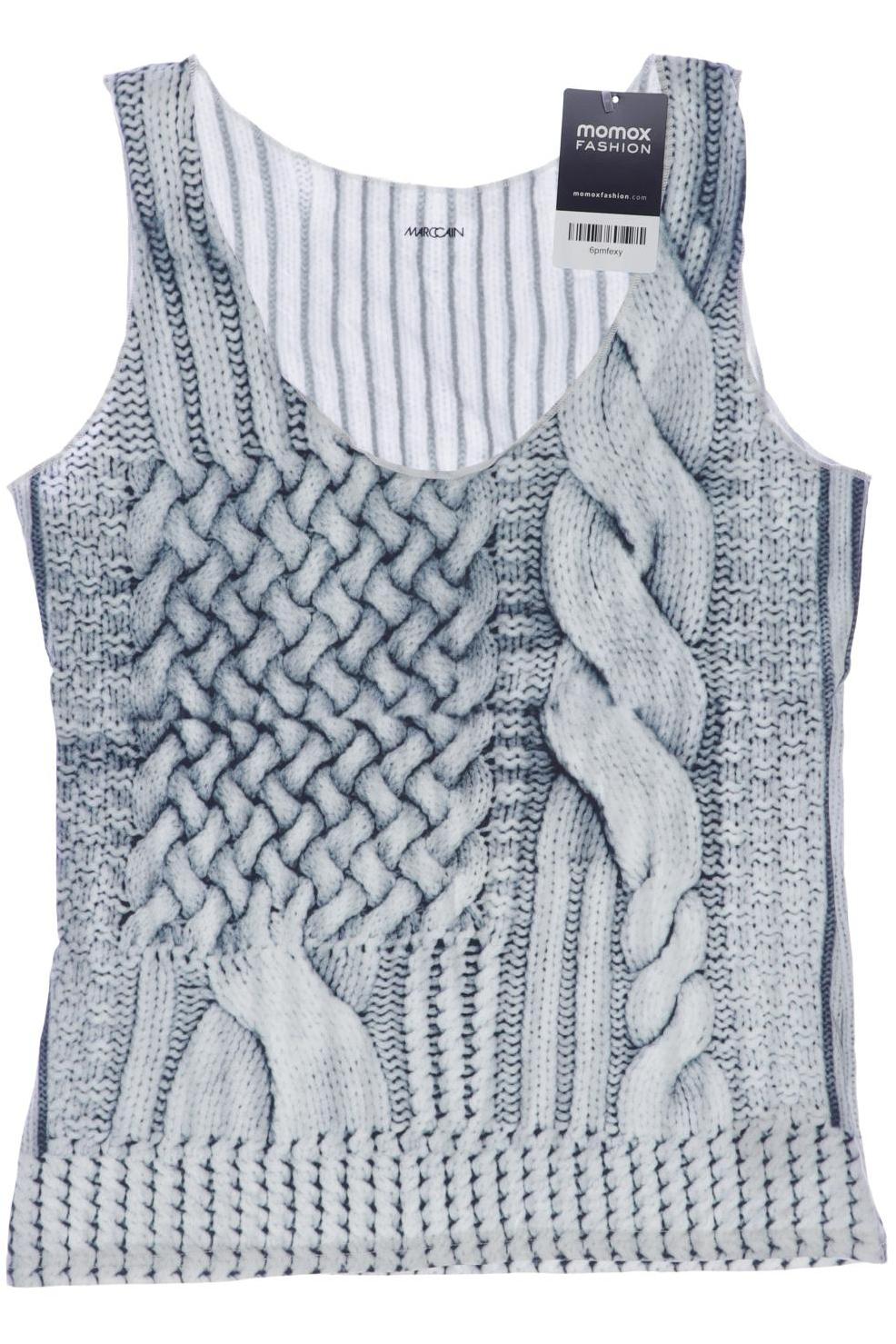 

Marc Cain Damen Top, weiß, Gr. 40