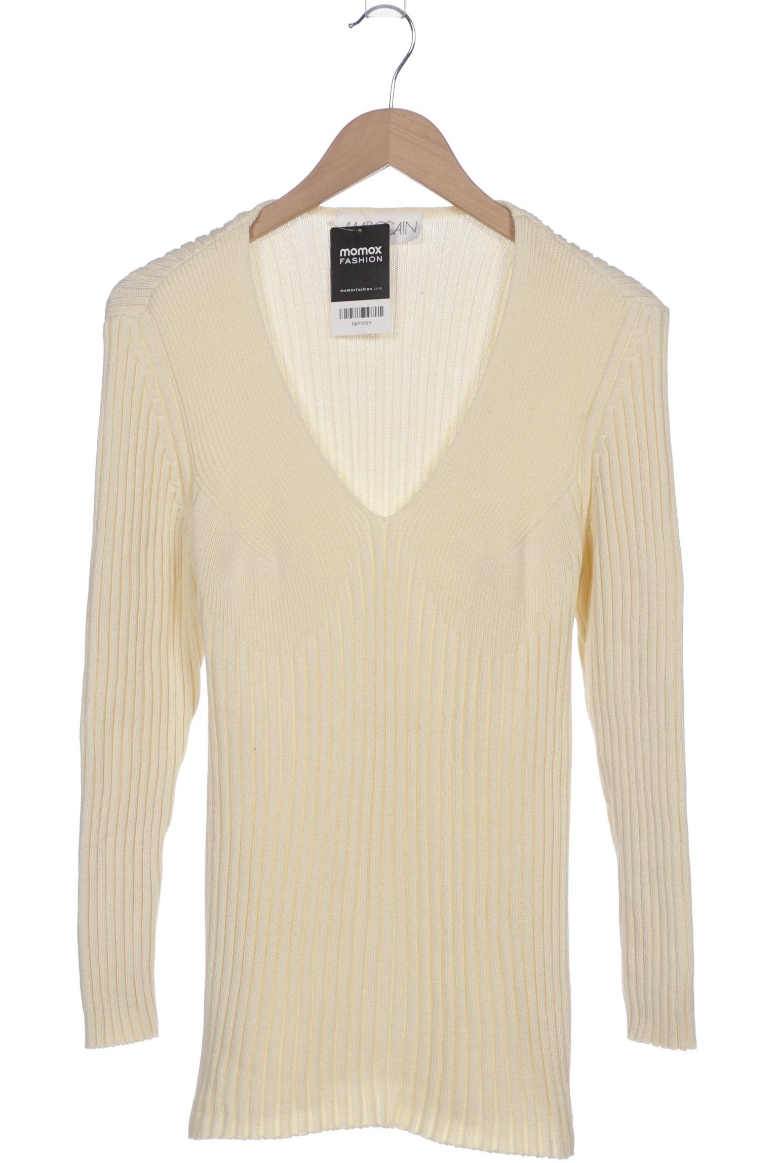 

Marc Cain Damen Pullover, cremeweiß, Gr. 38