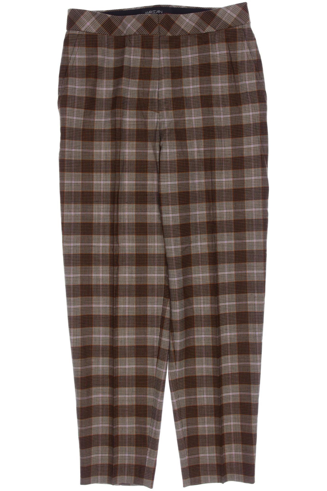 

Marc Cain Damen Stoffhose, braun, Gr. 36