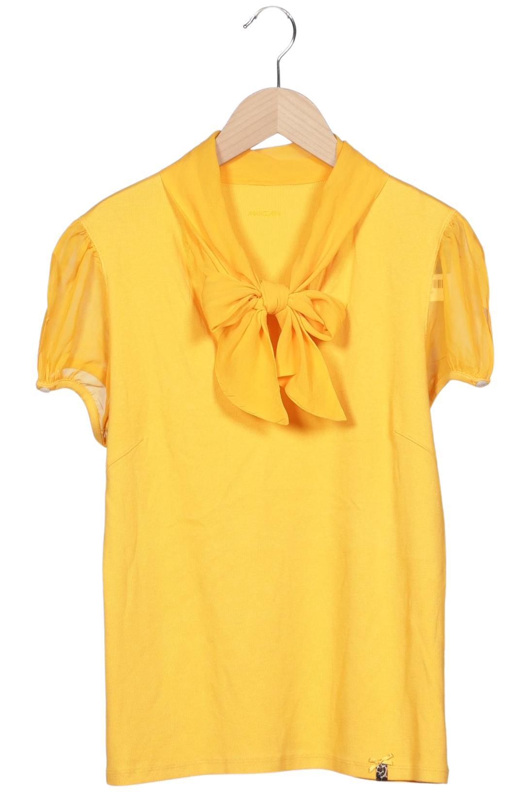 

Marc Cain Damen T-Shirt, gelb, Gr. 38