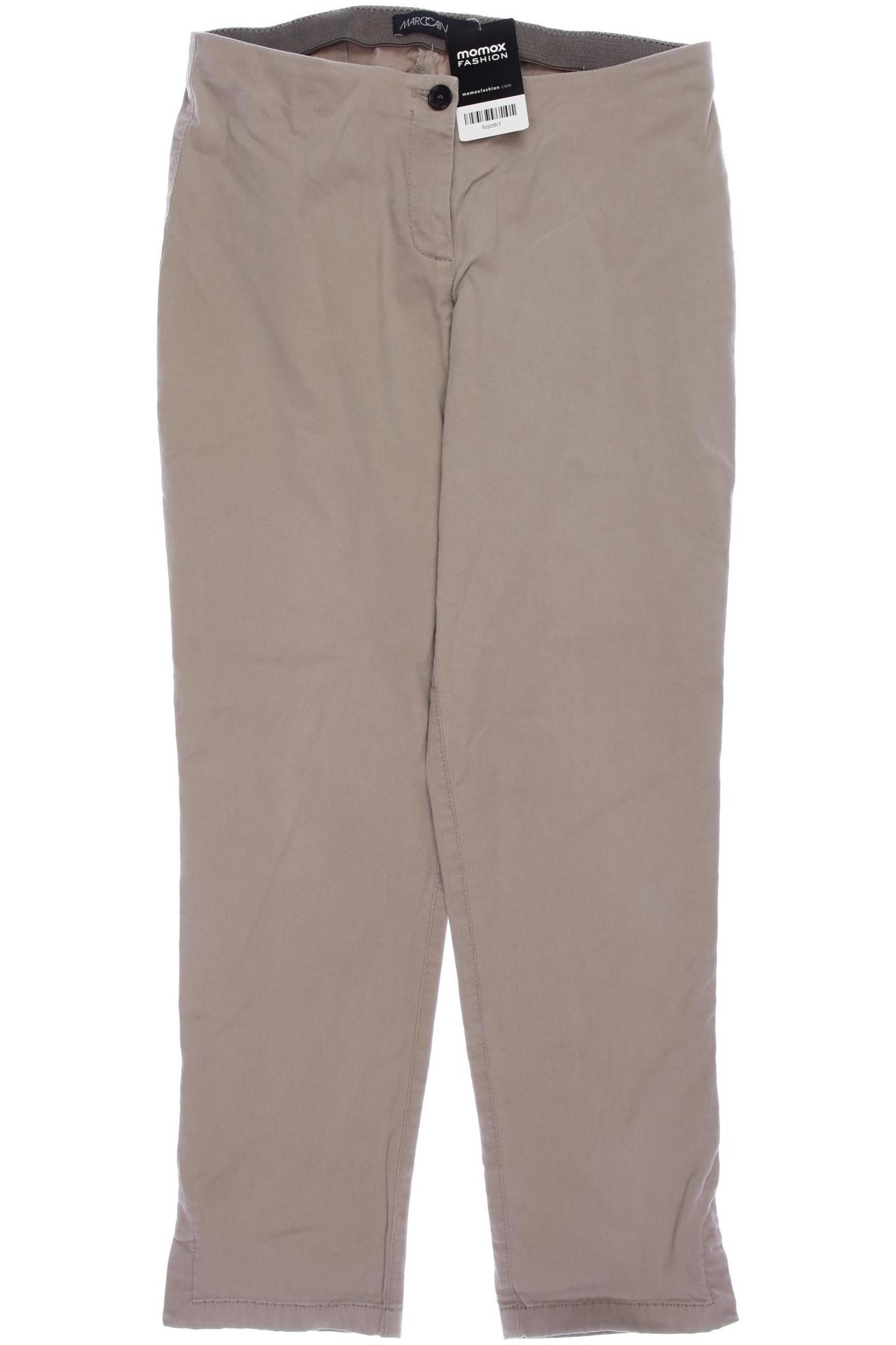 

Marc Cain Damen Stoffhose, beige