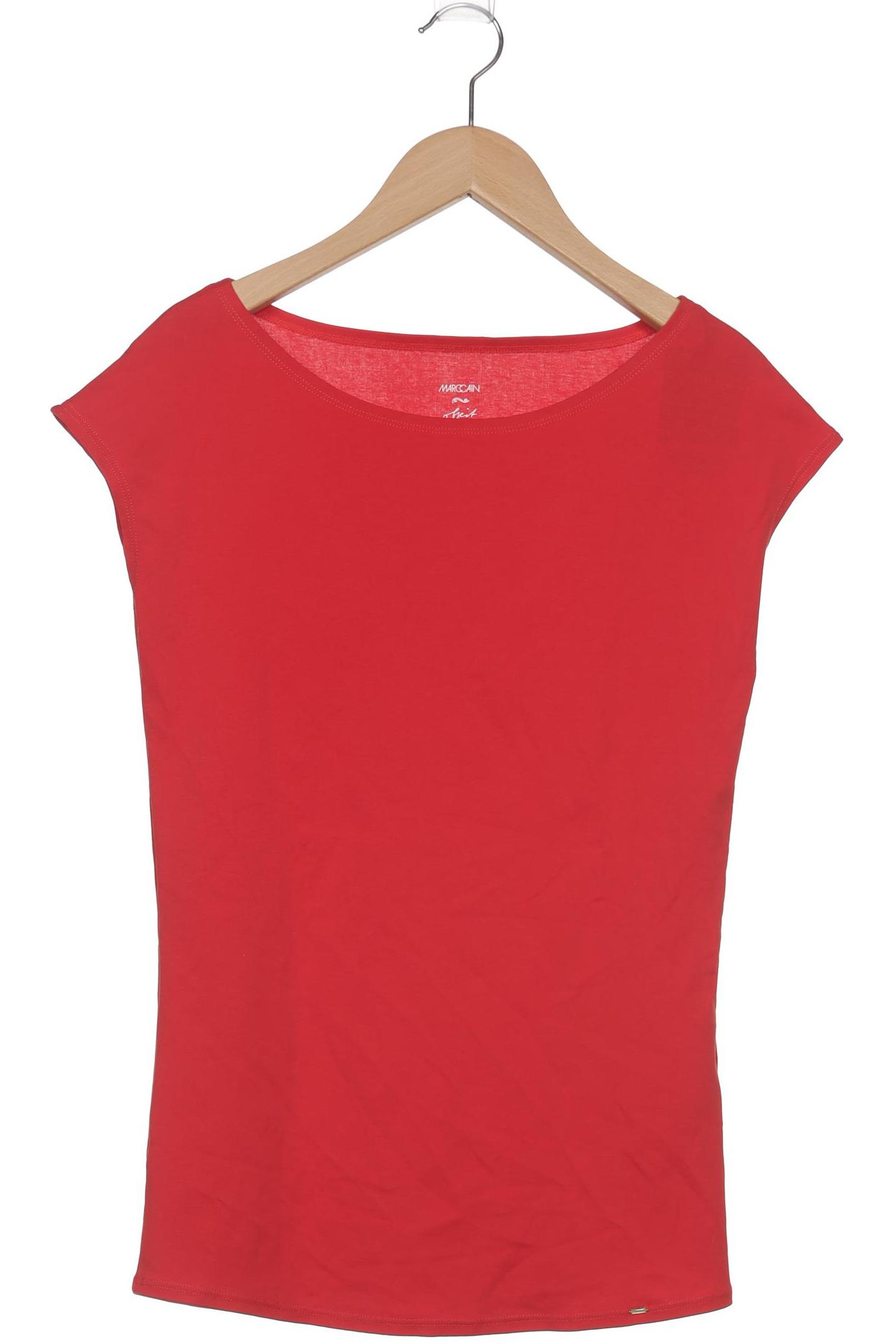 

Marc Cain Damen T-Shirt, rot, Gr. 38