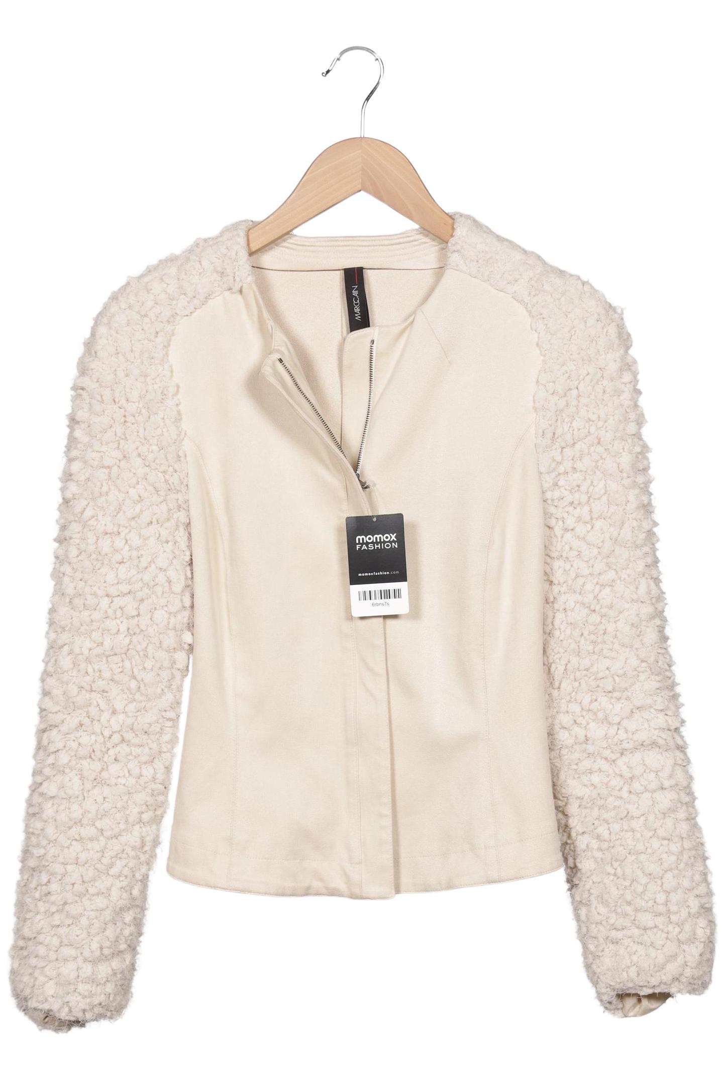 

Marc Cain Damen Jacke, beige, Gr. 38