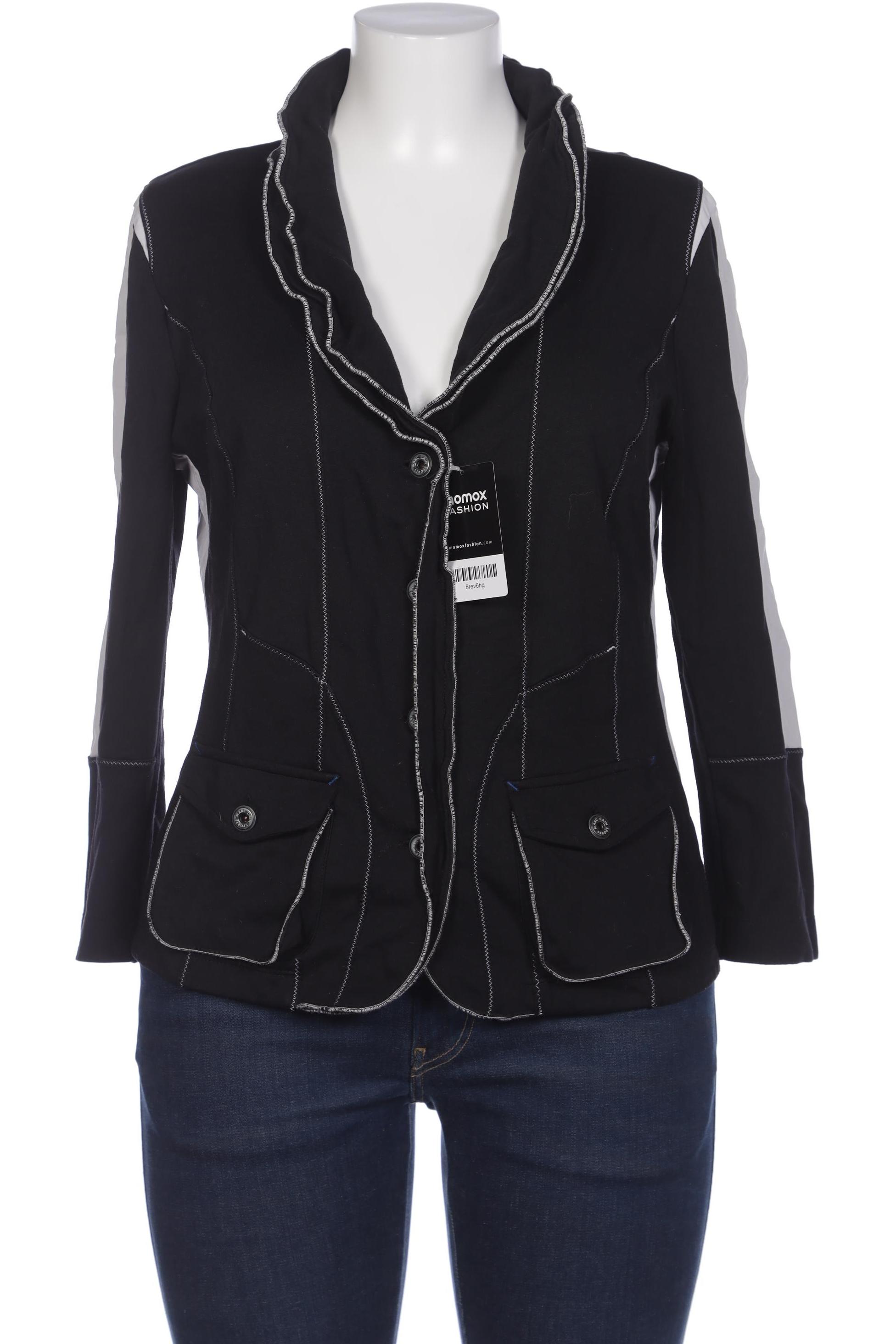 

Marc Cain Damen Blazer, schwarz, Gr. 44
