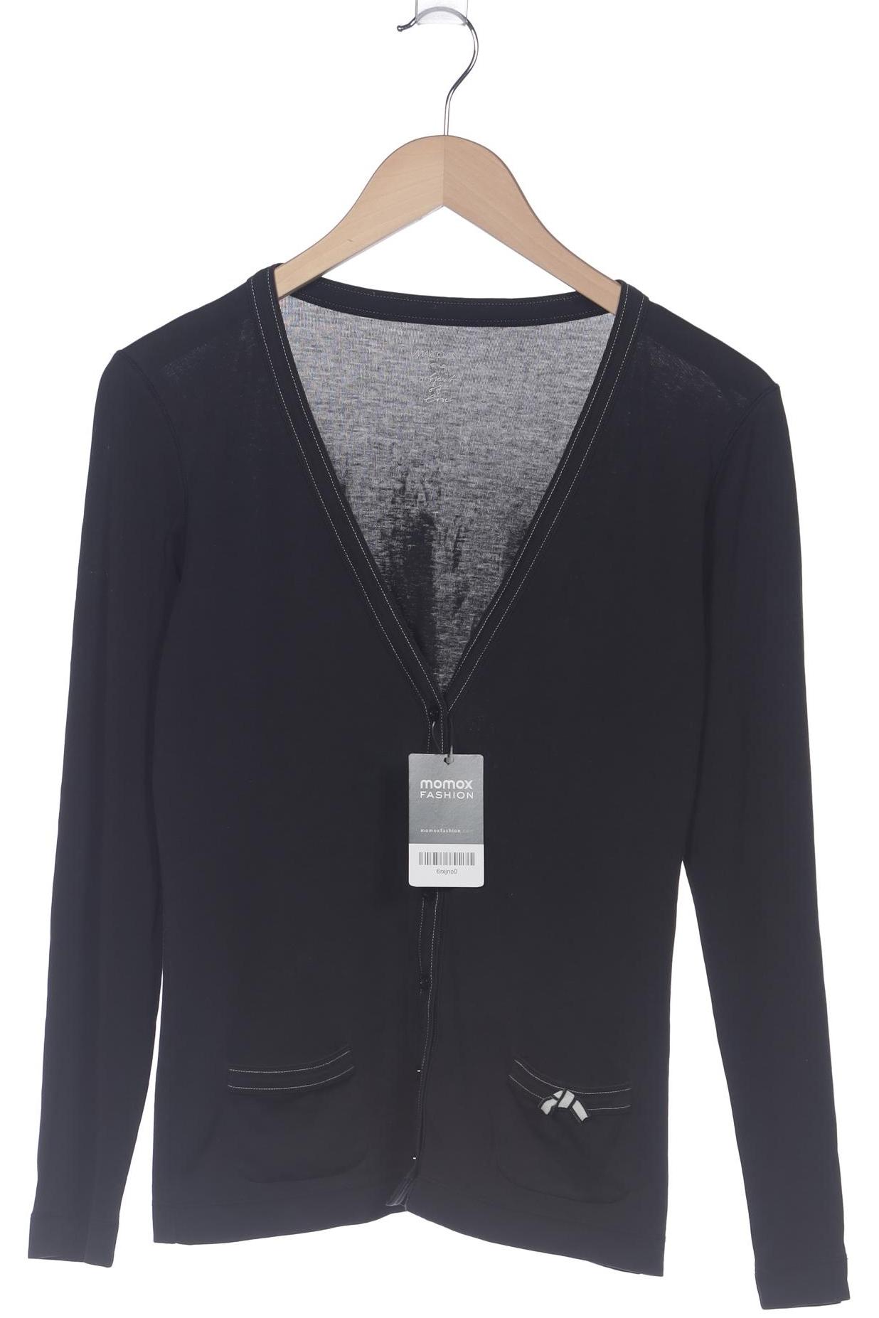 

Marc Cain Damen Strickjacke, schwarz, Gr. 38