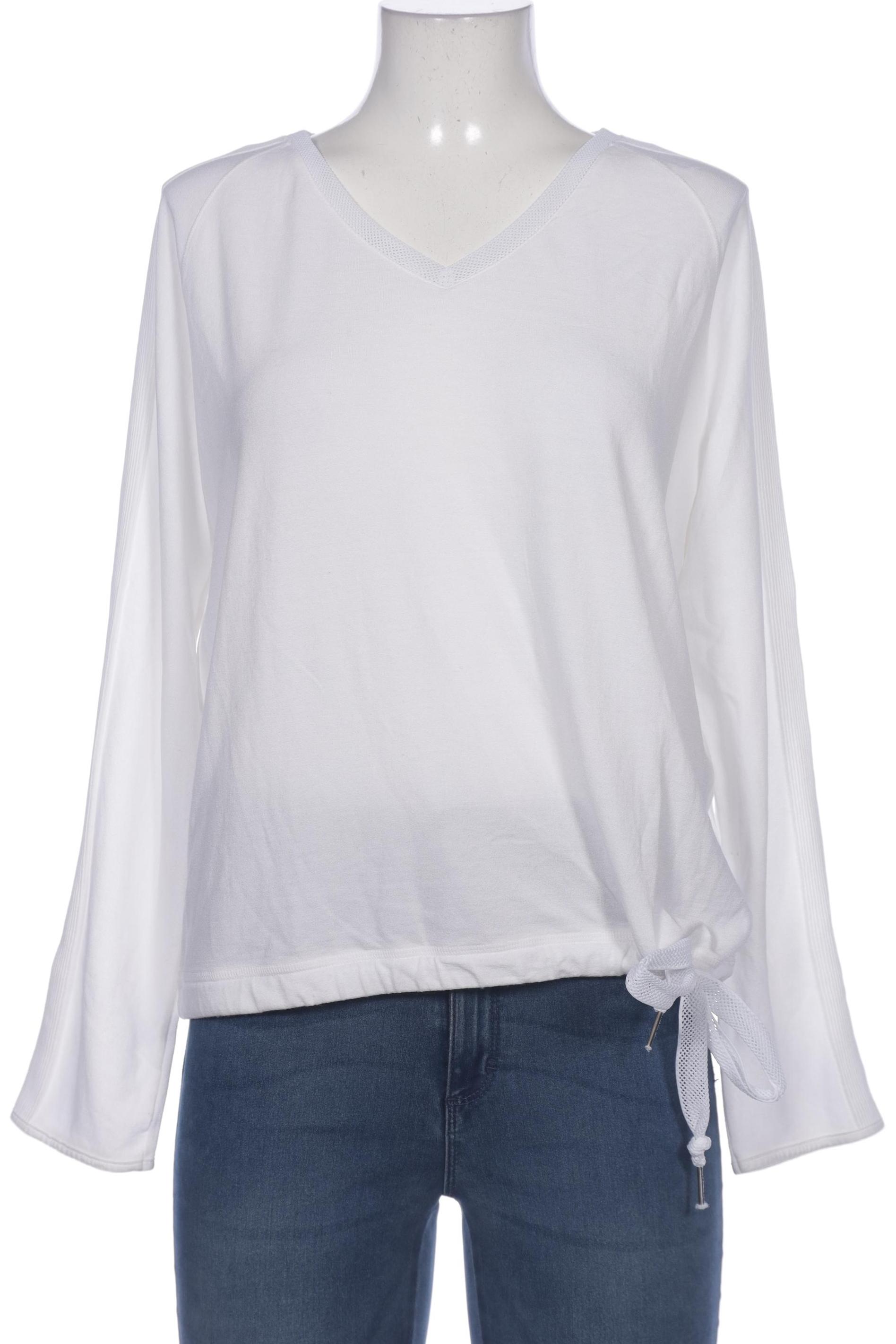 

Marc Cain Damen Langarmshirt, weiß, Gr. 42