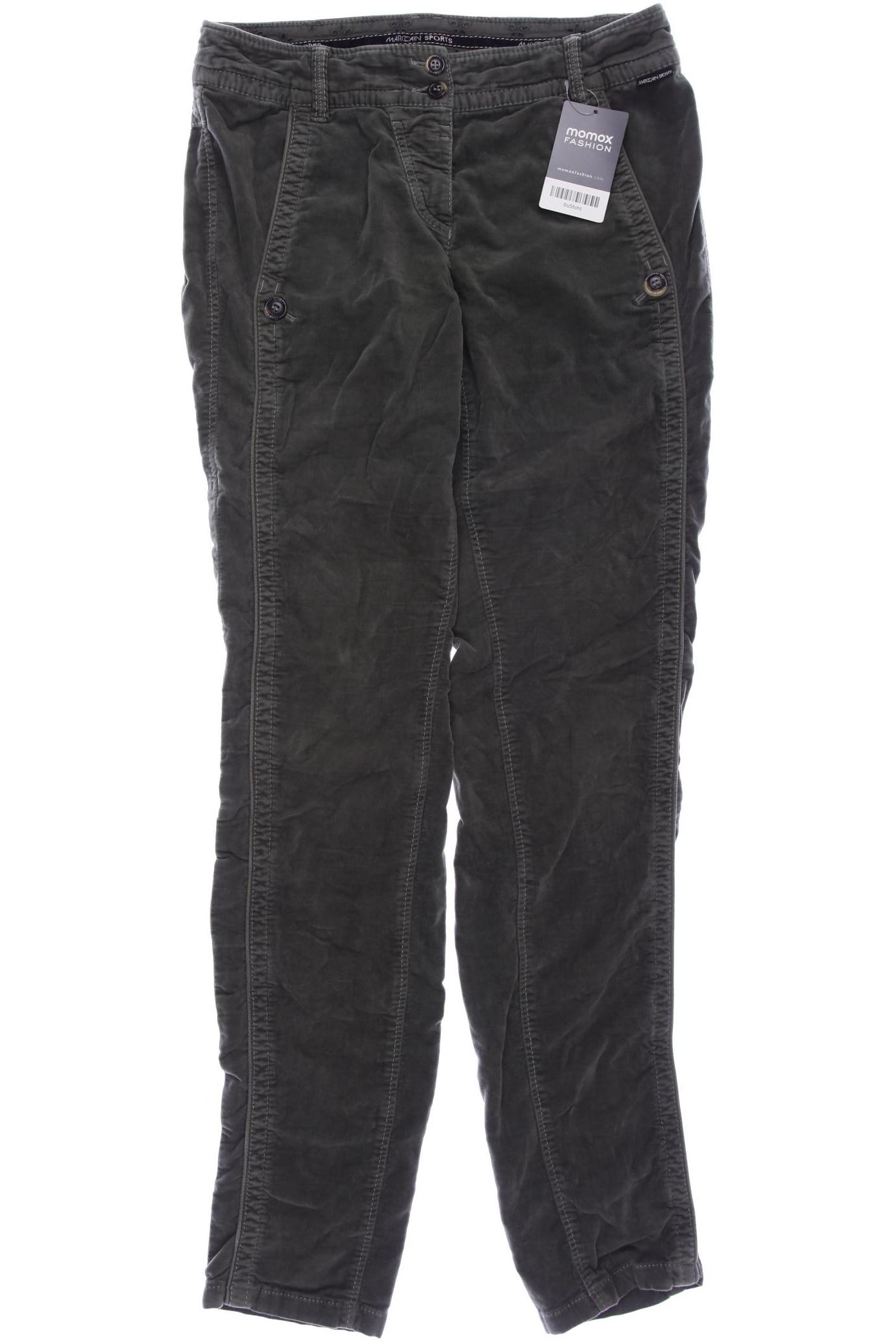 

Marc Cain Damen Stoffhose, grün