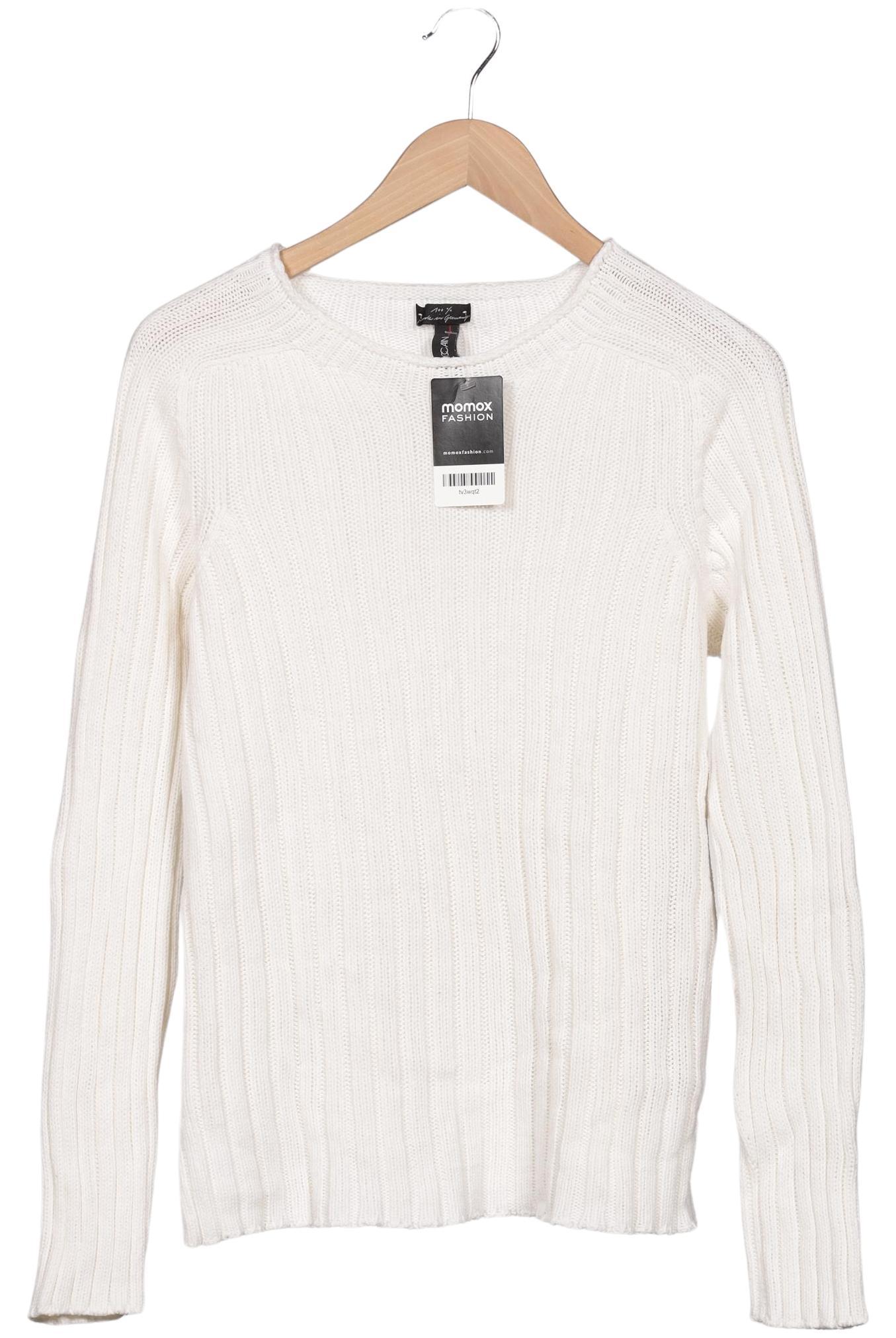

Marc Cain Damen Pullover, weiß, Gr. 38