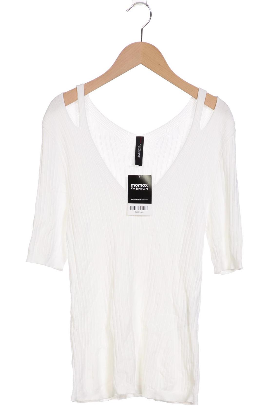 

Marc Cain Damen T-Shirt, weiß, Gr. 40