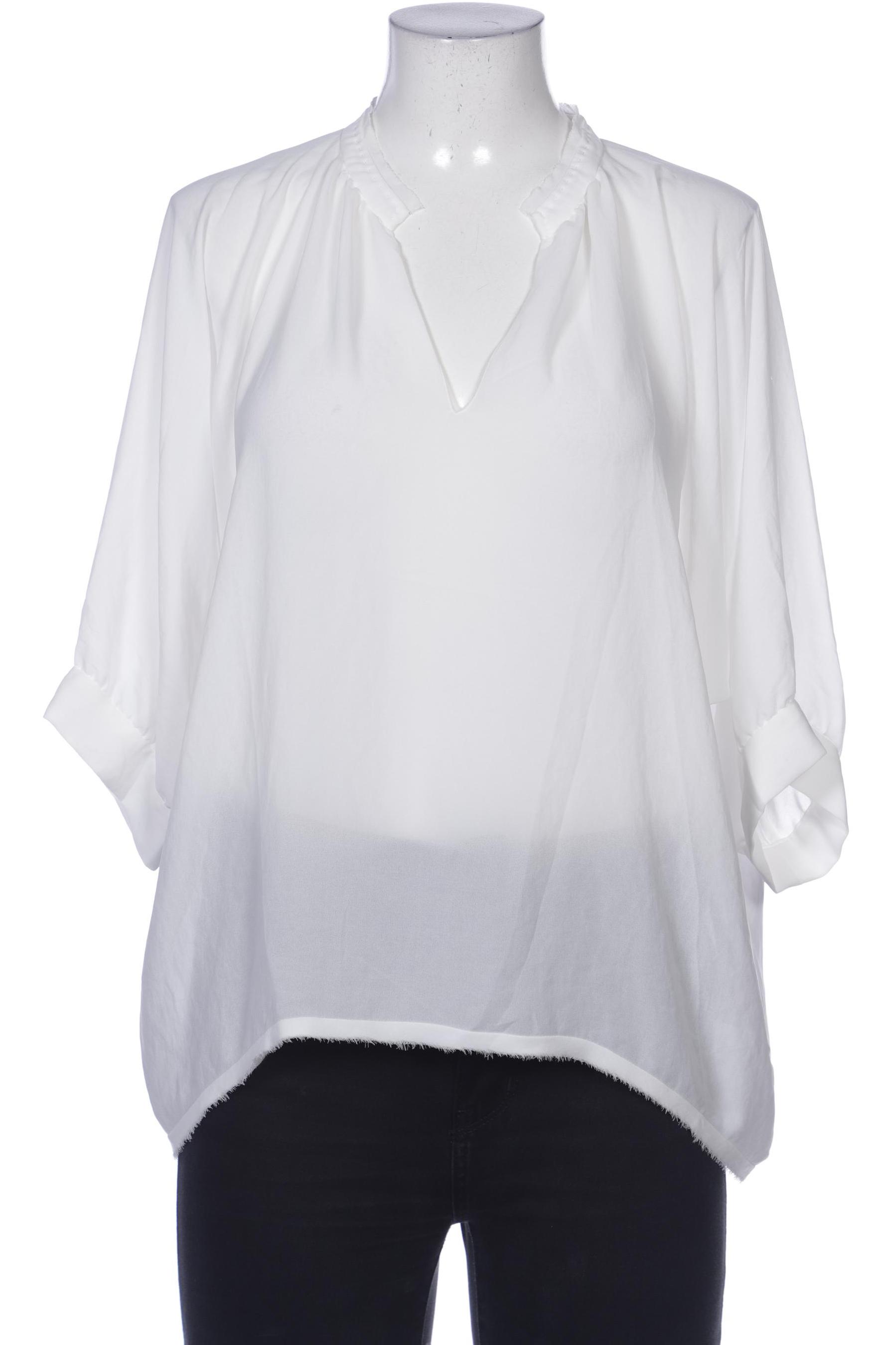 

Marc Cain Damen Bluse, weiß, Gr. 40