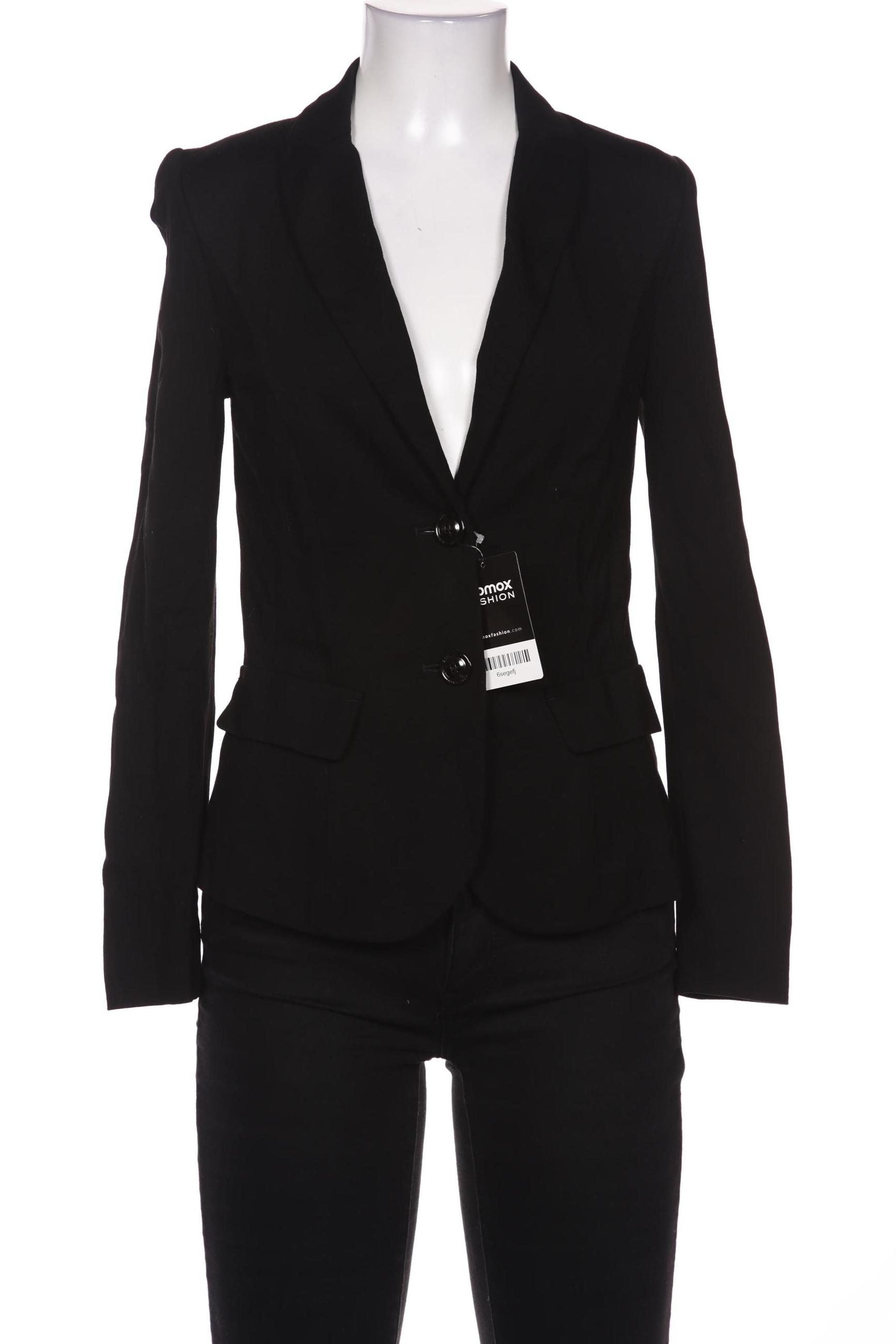 

Marc Cain Damen Blazer, schwarz, Gr. 34