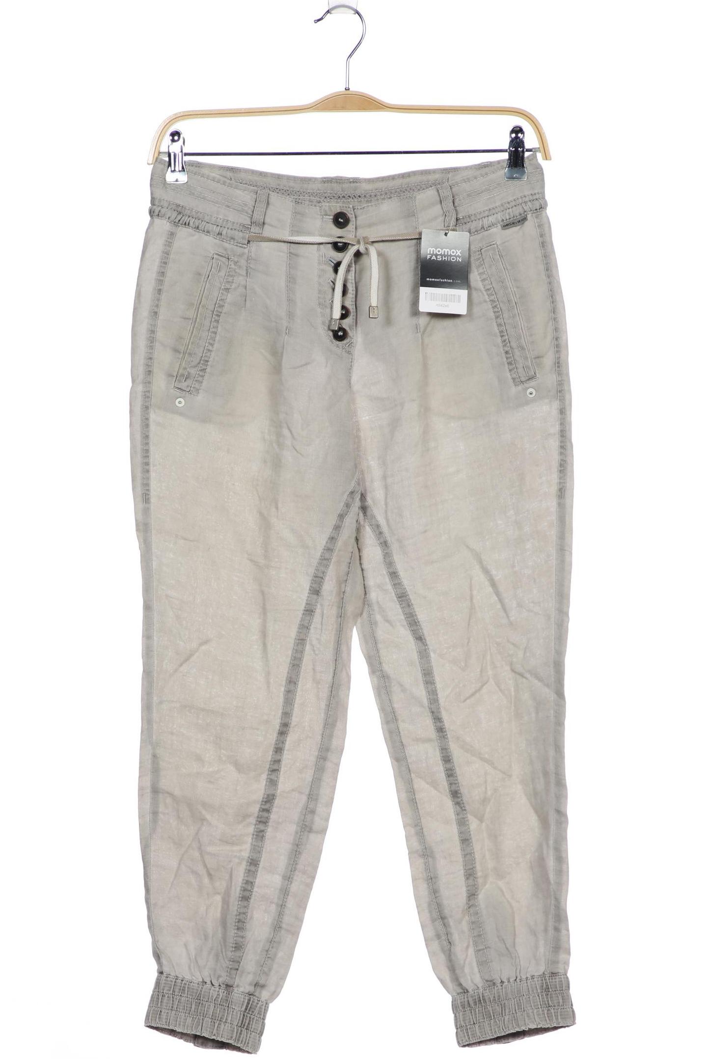 

Marc Cain Damen Stoffhose, grau