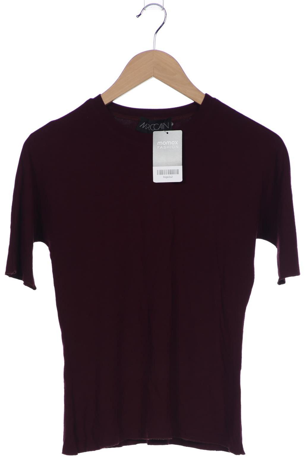

Marc Cain Damen T-Shirt, bordeaux, Gr. 36