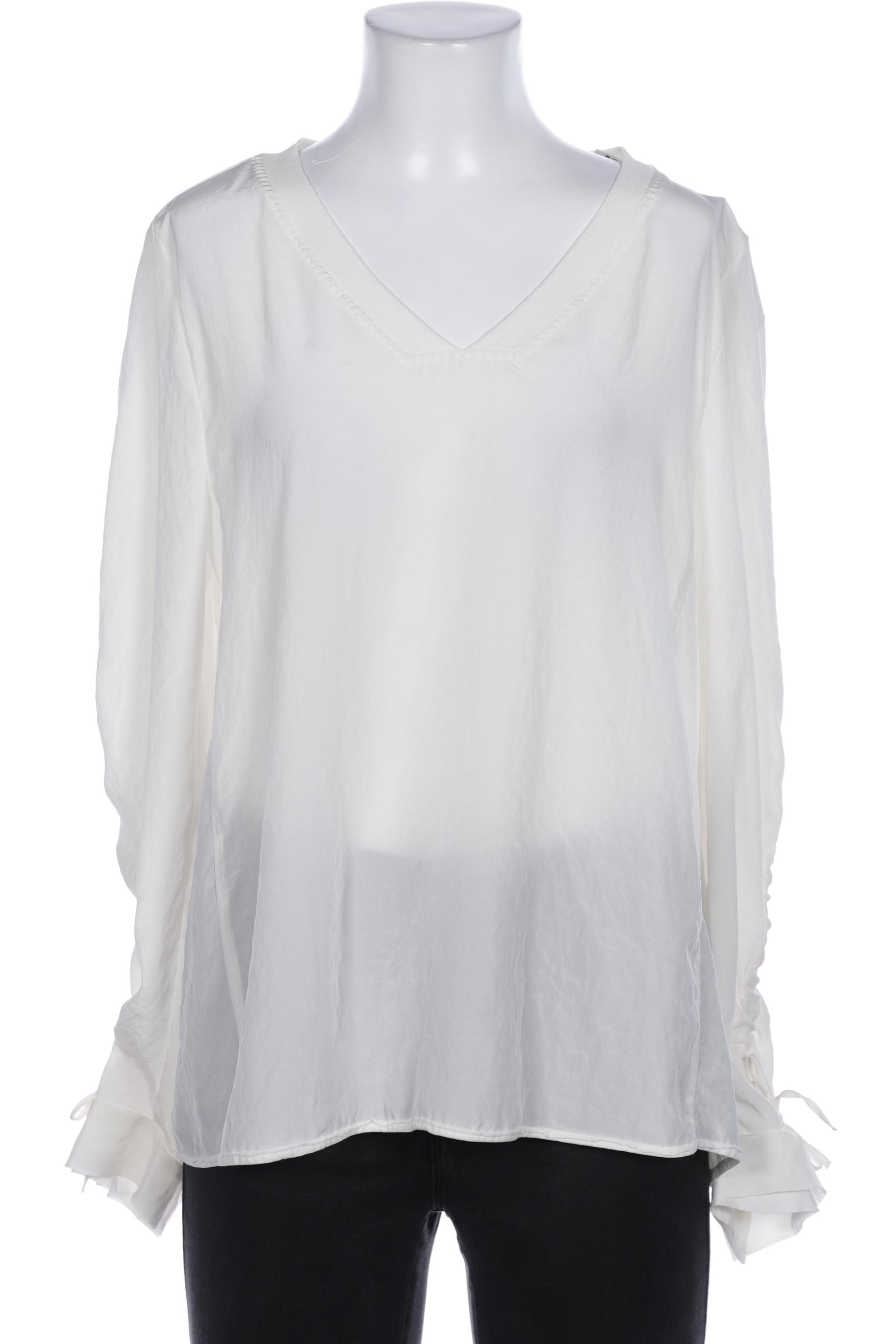 

Marc Cain Damen Bluse, cremeweiß, Gr. 40