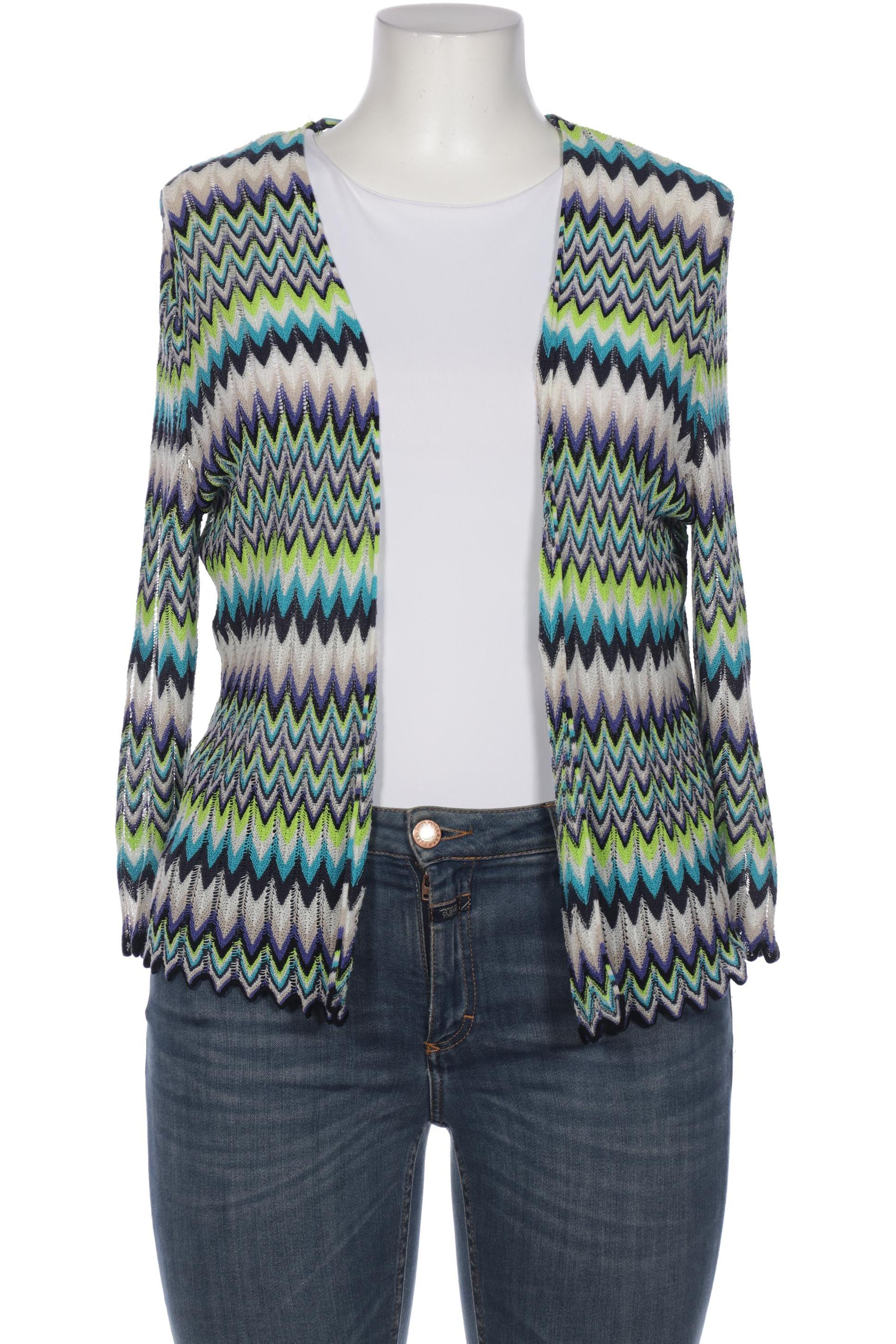 

Marc Cain Damen Strickjacke, mehrfarbig, Gr. 42