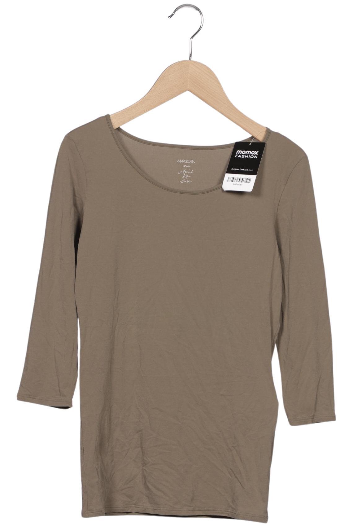 

Marc Cain Damen Langarmshirt, braun, Gr. 36